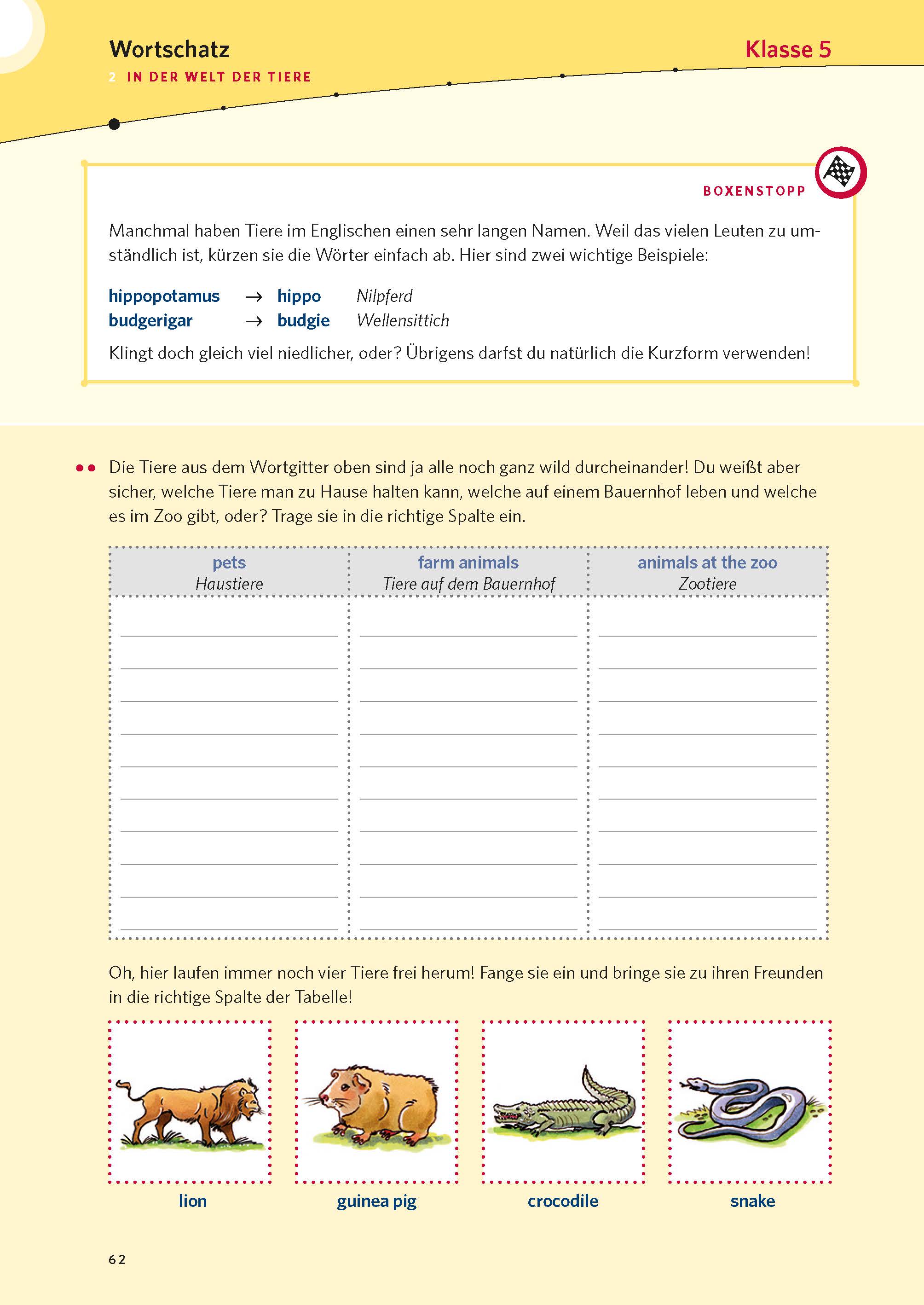 PONS Das große Übungsbuch Englisch 5. - 10. Klasse
