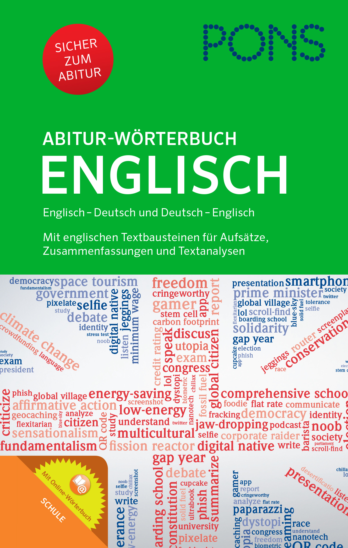 PONS Abitur-Wörterbuch Englisch PONS Abitur-Wörterbuch Englisch
