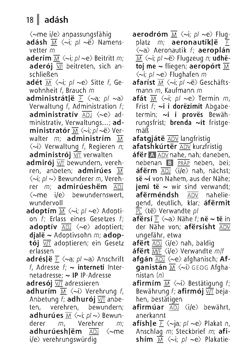 Langenscheidt Universal-Wörterbuch Albanisch Langenscheidt Universal-Wörterbuch Albanisch