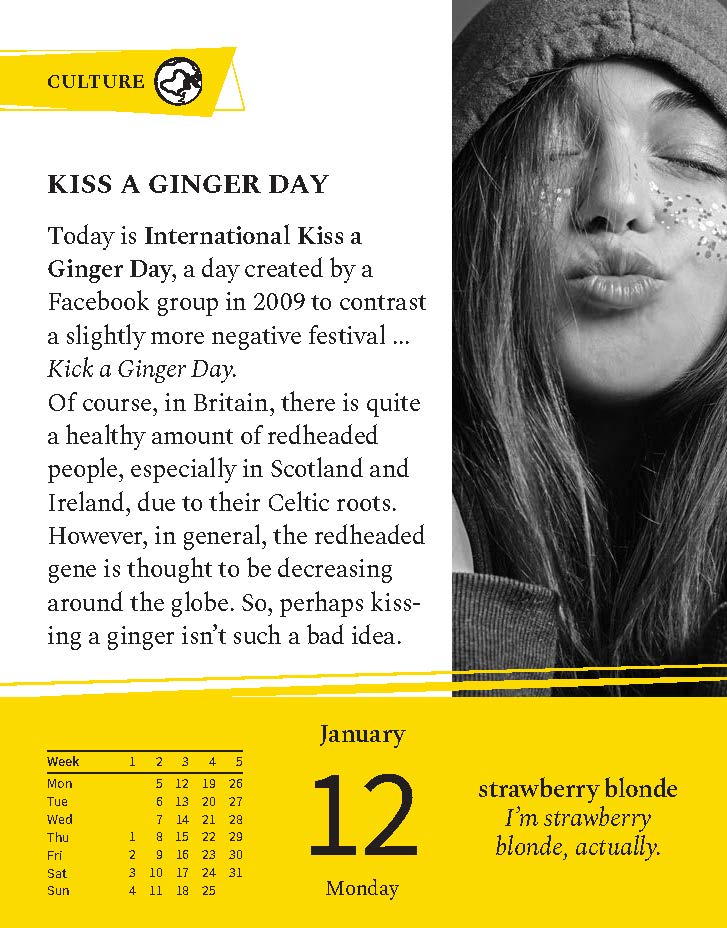 Langenscheidt Sprachkalender Englisch 2026