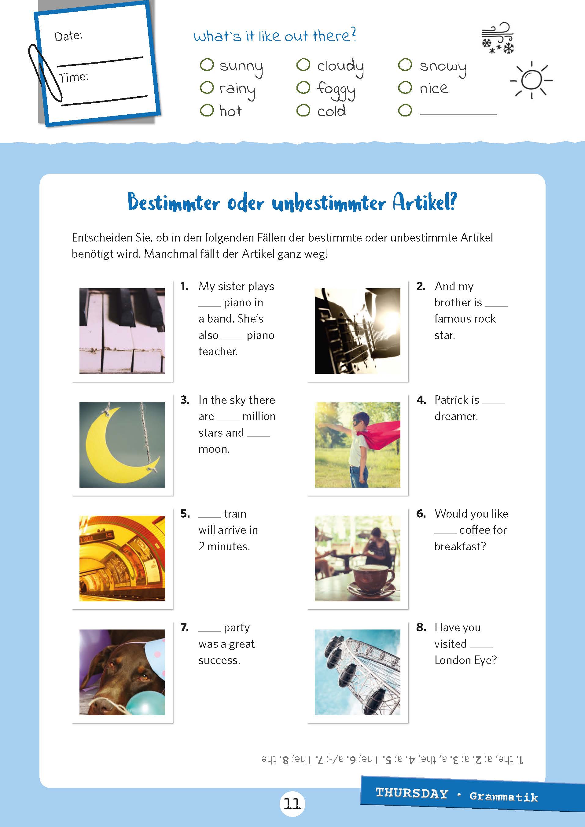 PONS 365 Auszeiten Englisch