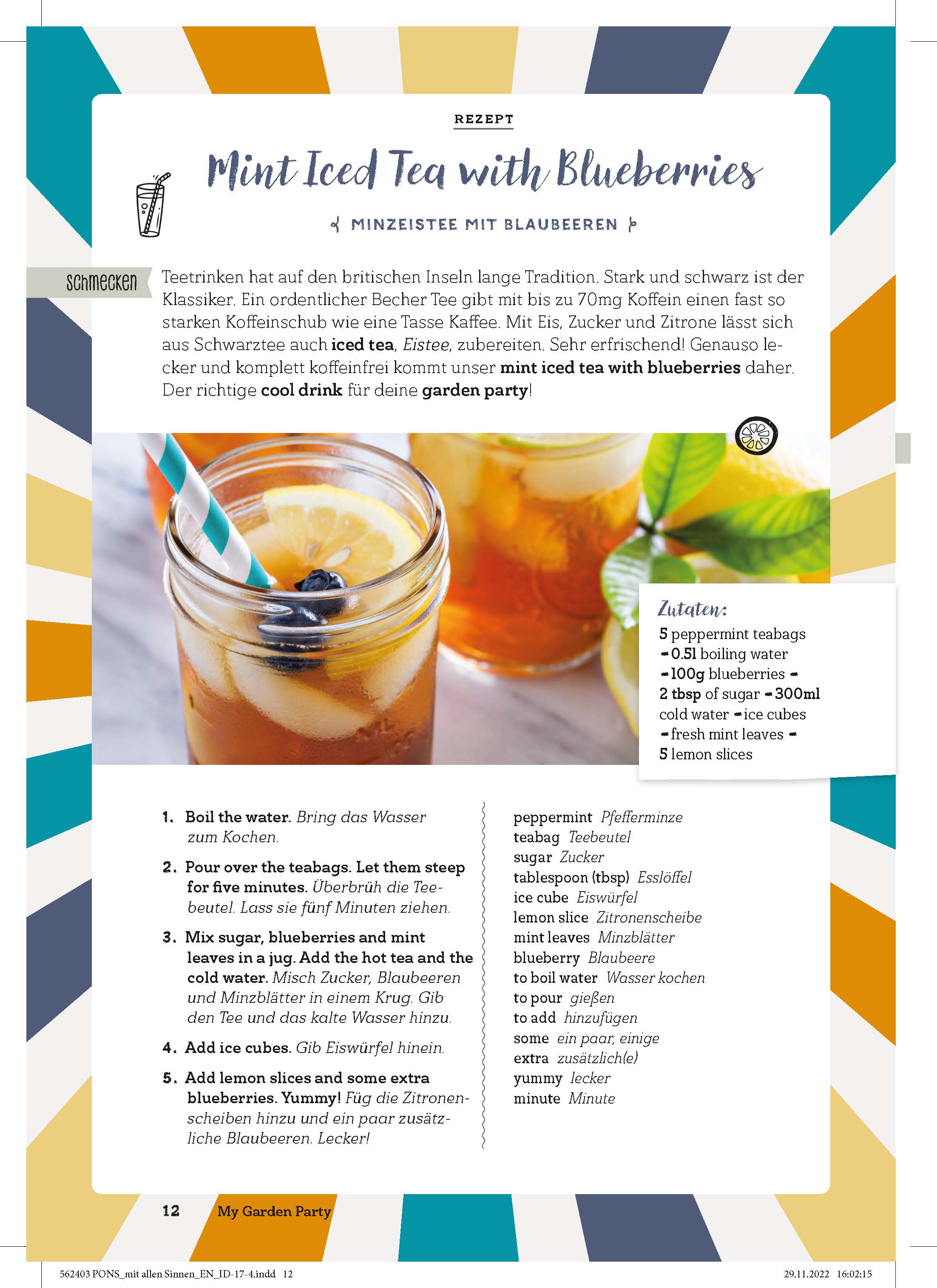 PONS Englisch mit allen Sinnen