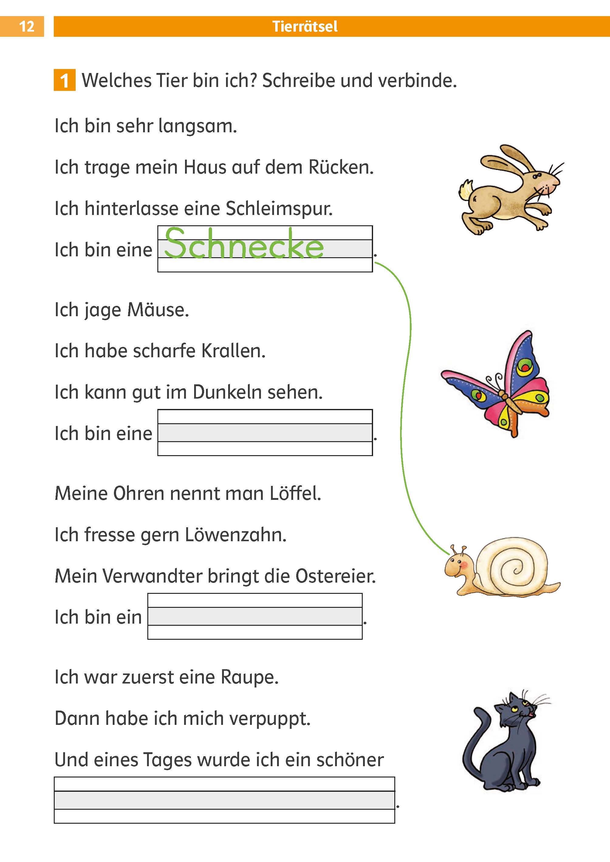 Klett Die Deutsch-Helden: Knobelaufgaben für Deutsch-Helden 1. Klasse