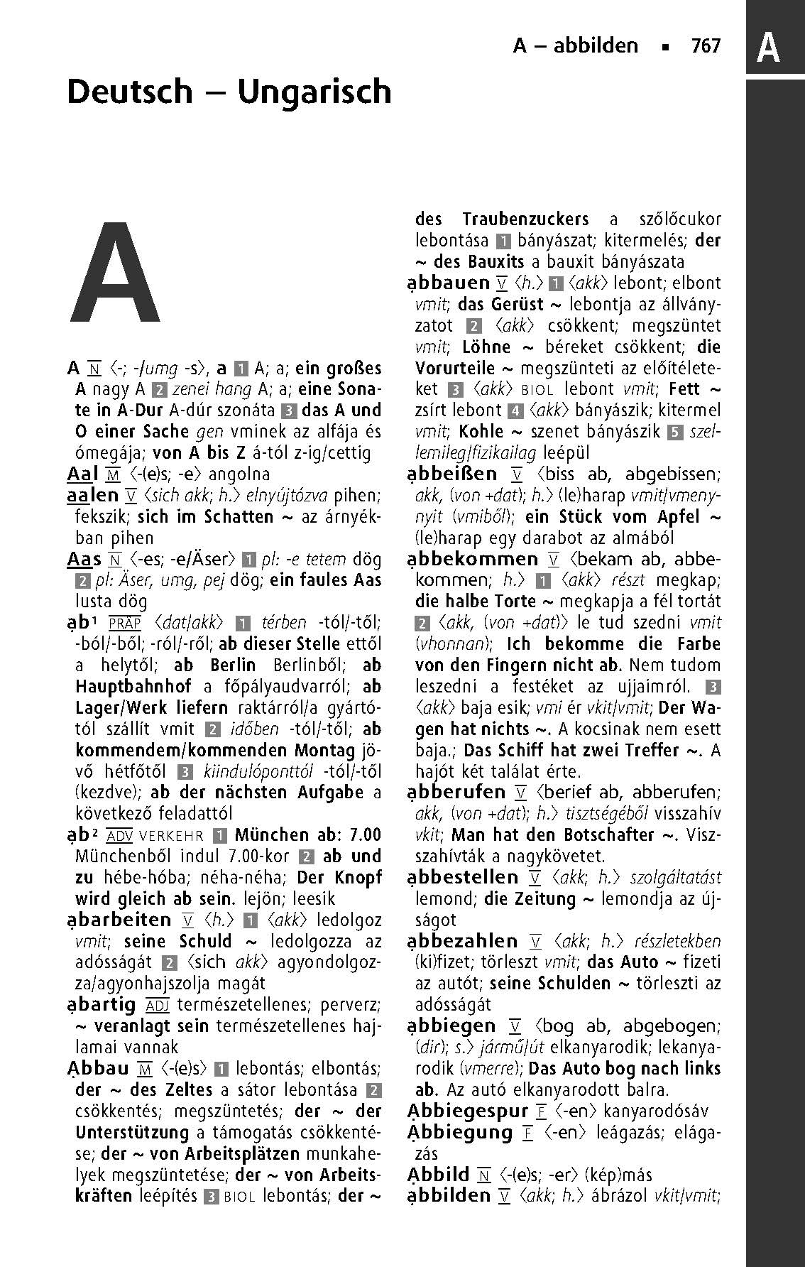 Langenscheidt Taschenwörterbuch Ungarisch