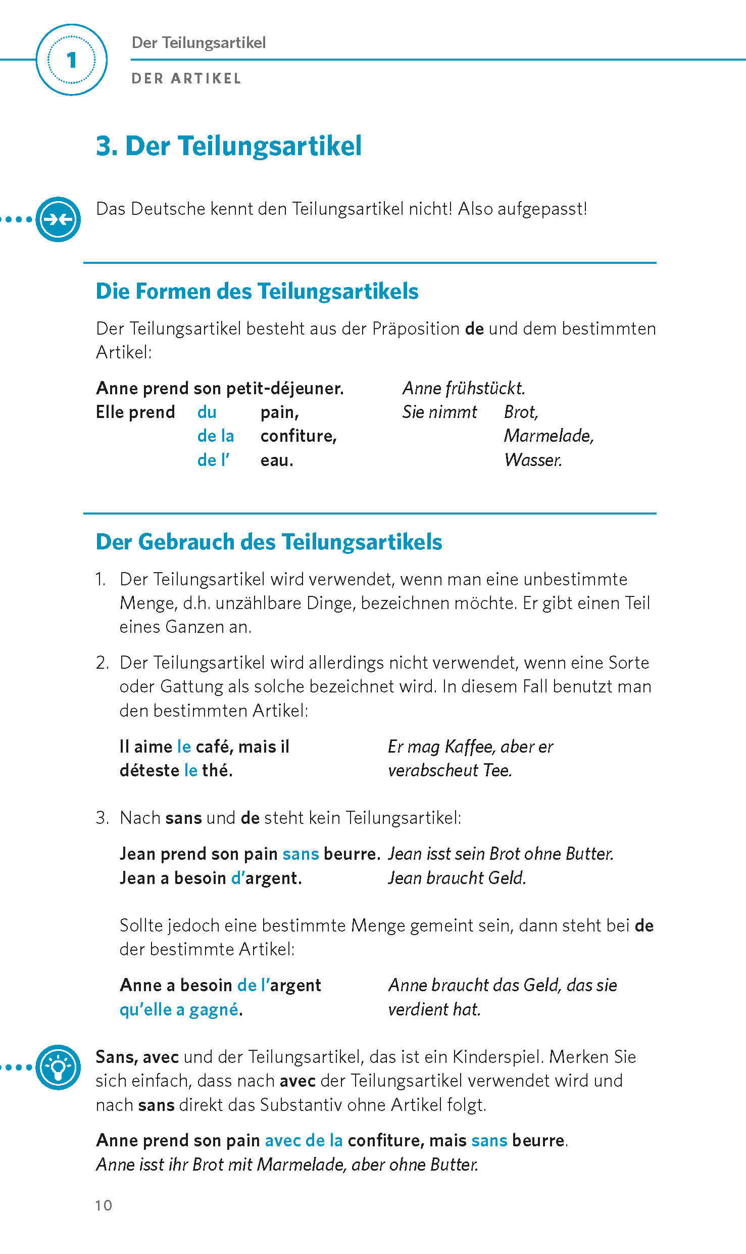 PONS Grammatik kurz & bündig Französisch