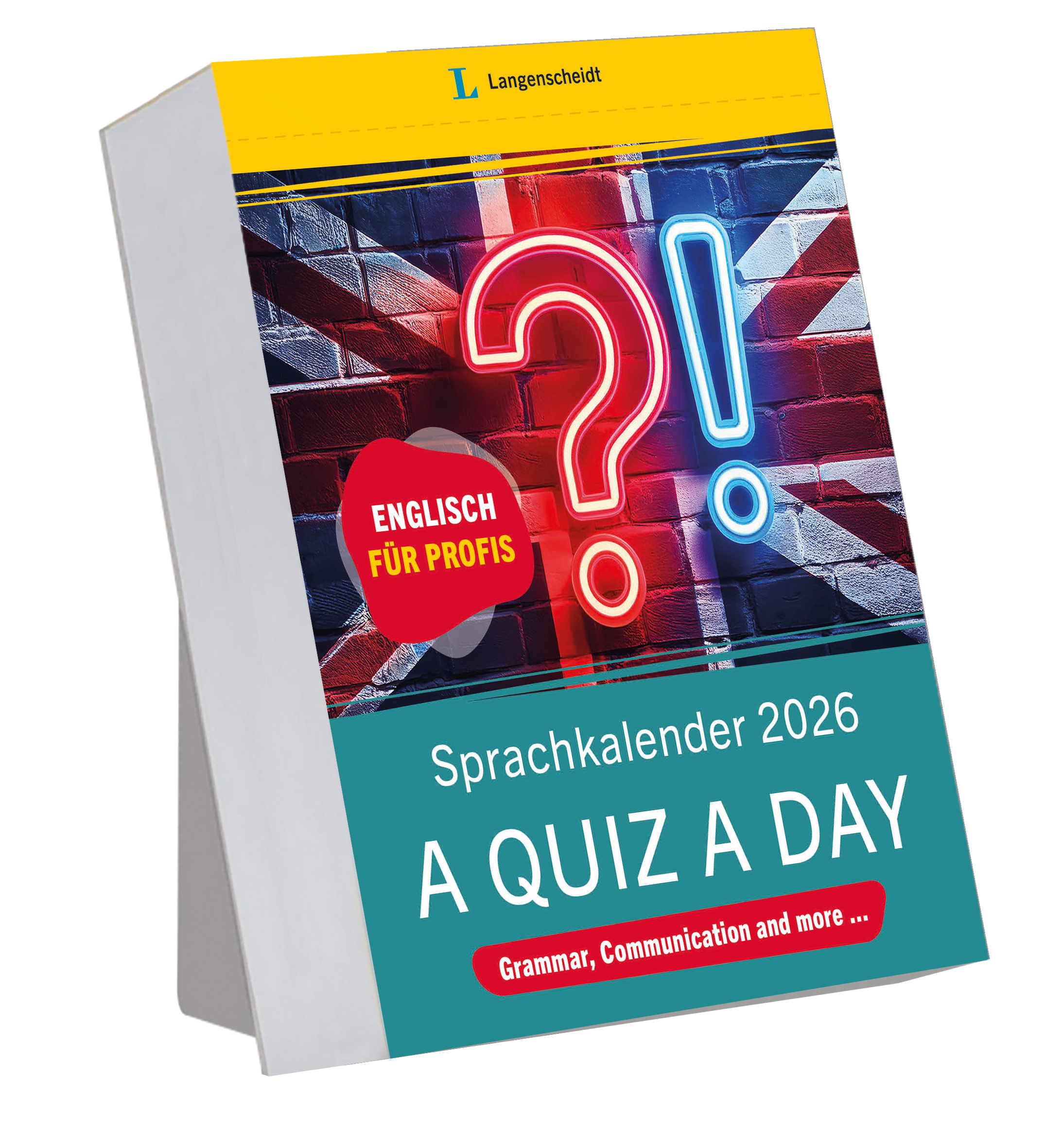 Langenscheidt Sprachkalender Englisch A Quiz a Day 2026 Langenscheidt Sprachkalender Englisch A Quiz a Day 2026