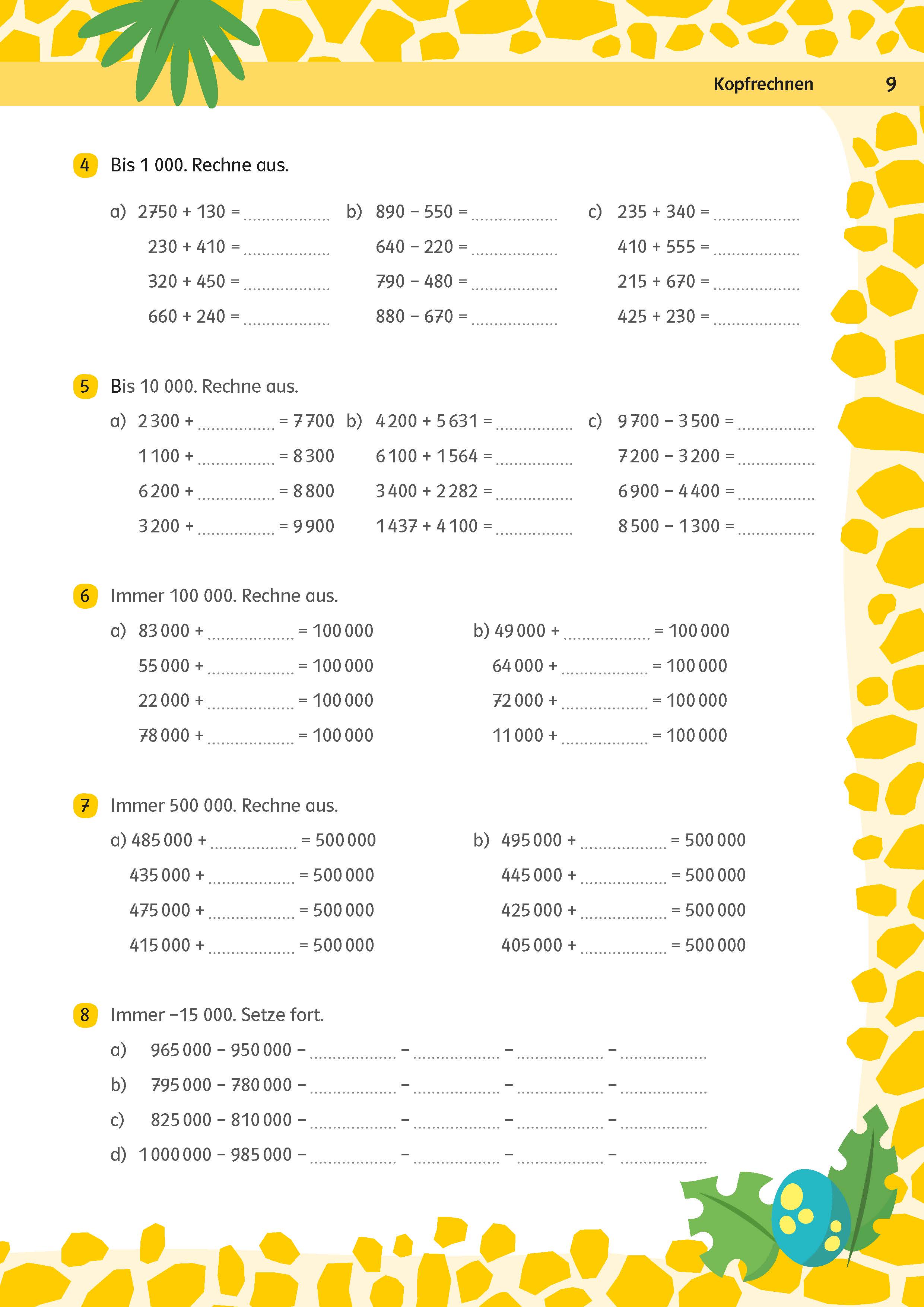 Klett Team Drachenstark: Das große Trainingsbuch Mathe 4. Klasse