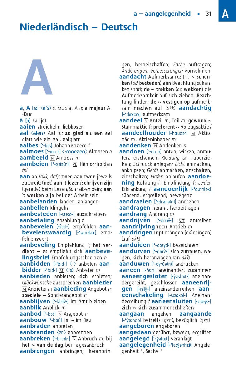 Langenscheidt Praktisches Wörterbuch Niederländisch