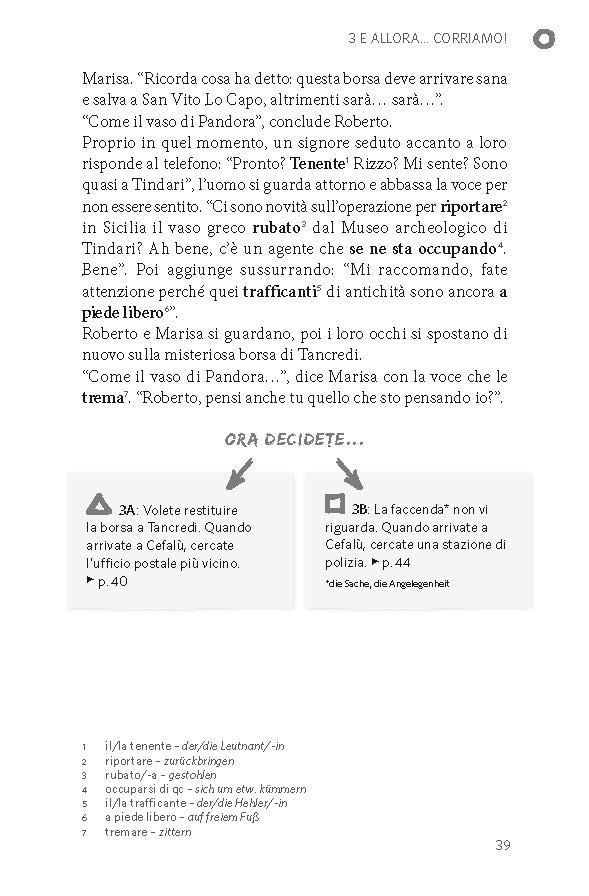 PONS Entscheide selbst … Lektüre Italienisch A2-B1 - Avventure in Sicilia