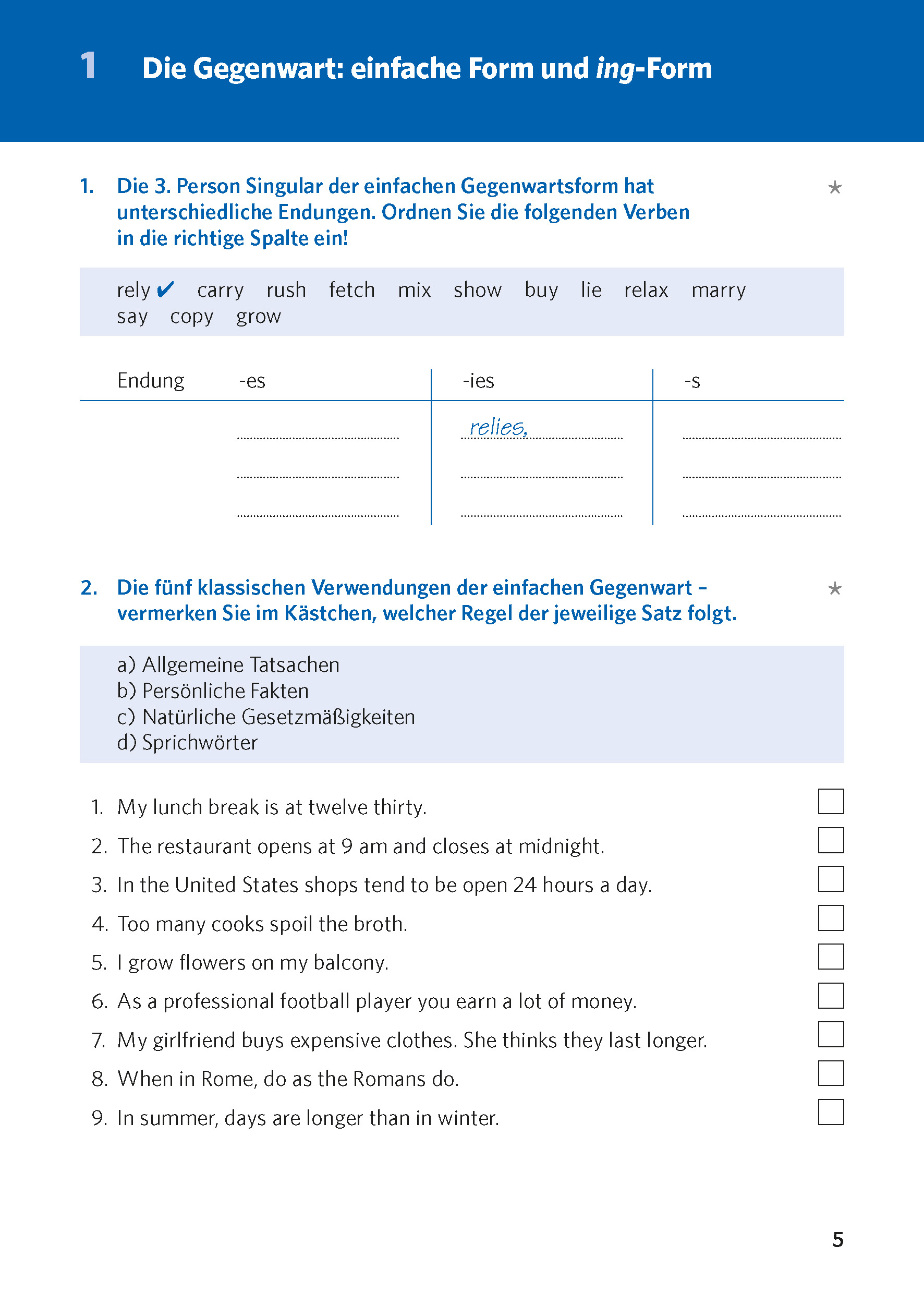 Langenscheidt Grammatiktraining Englisch
