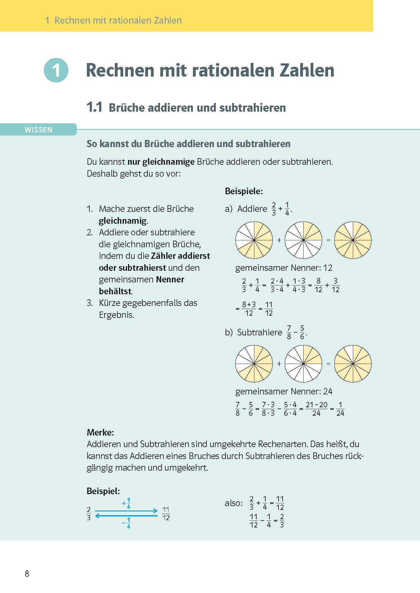 Klett KomplettTrainer Gymnasium Mathematik 7. Klasse