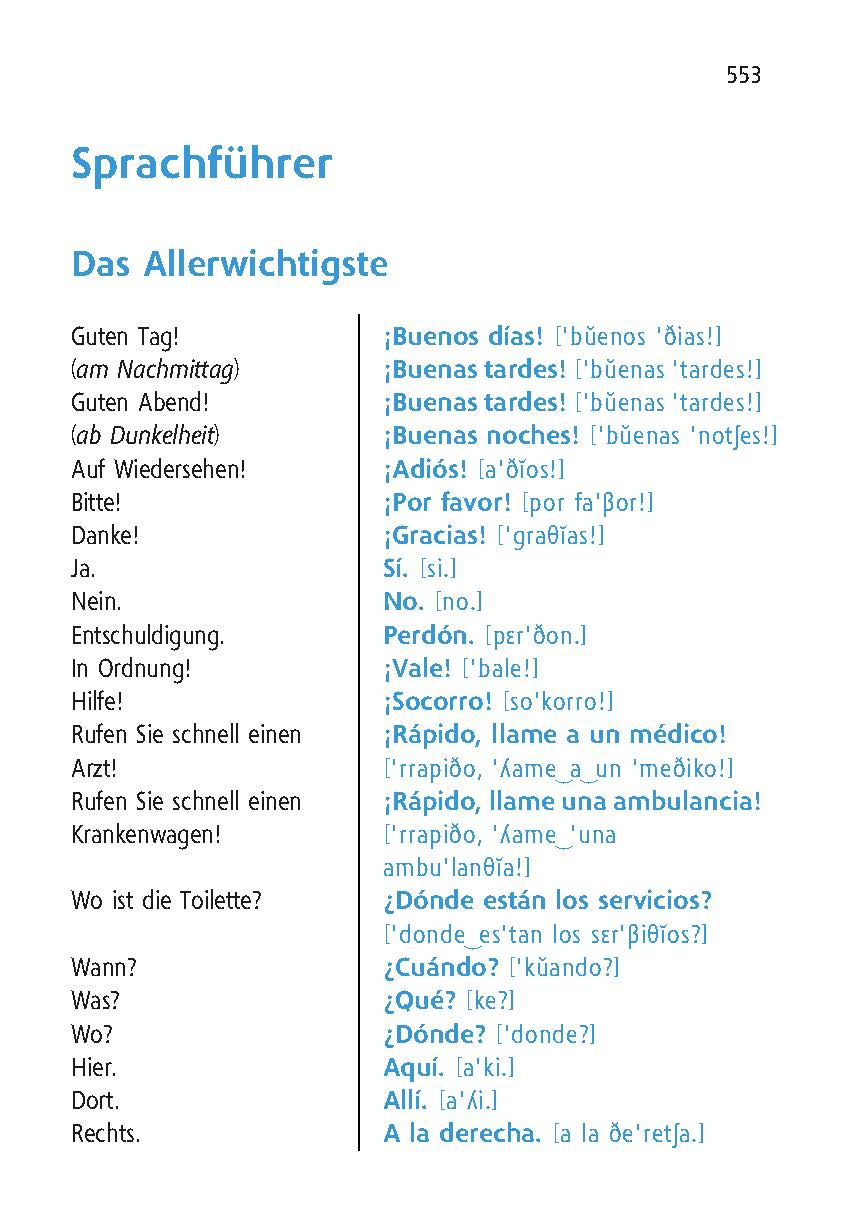 Langenscheidt Universal-Wörterbuch Spanisch Langenscheidt Universal-Wörterbuch Spanisch