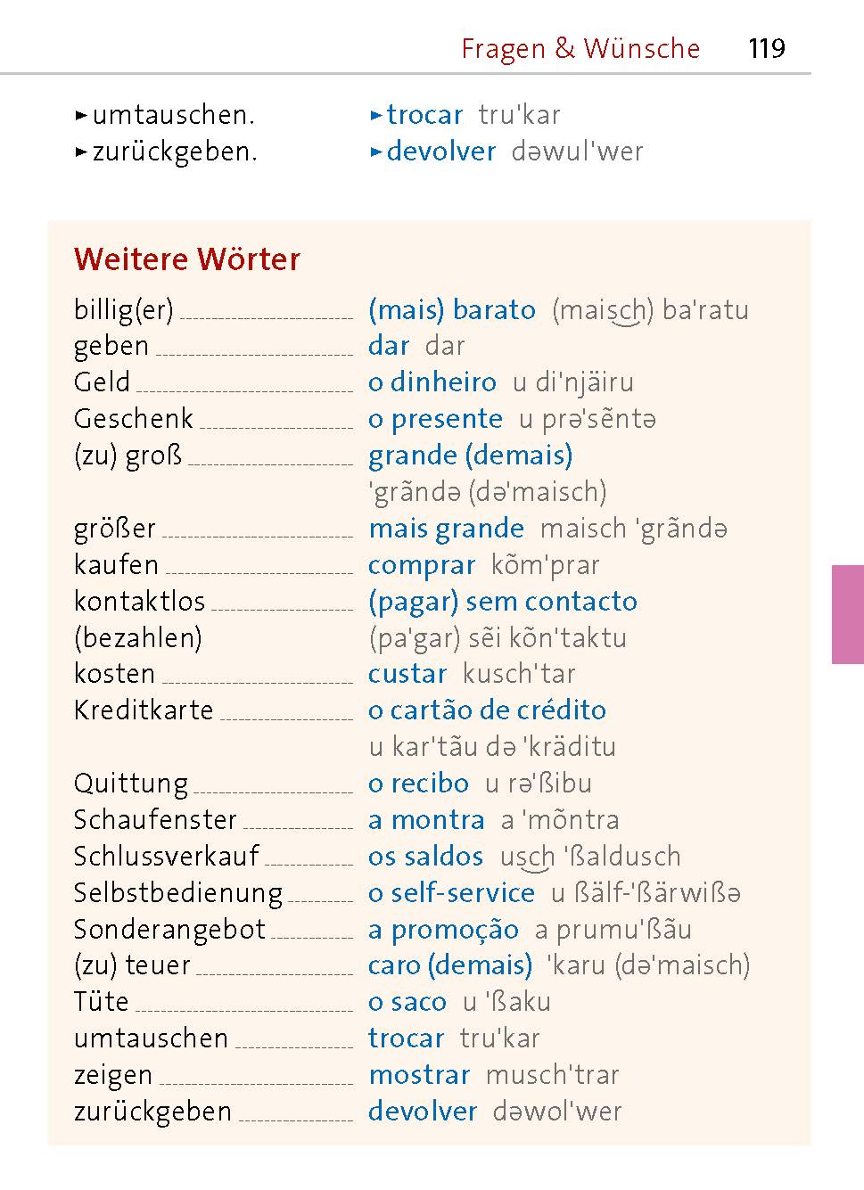 Langenscheidt Universal-Sprachführer Portugiesisch