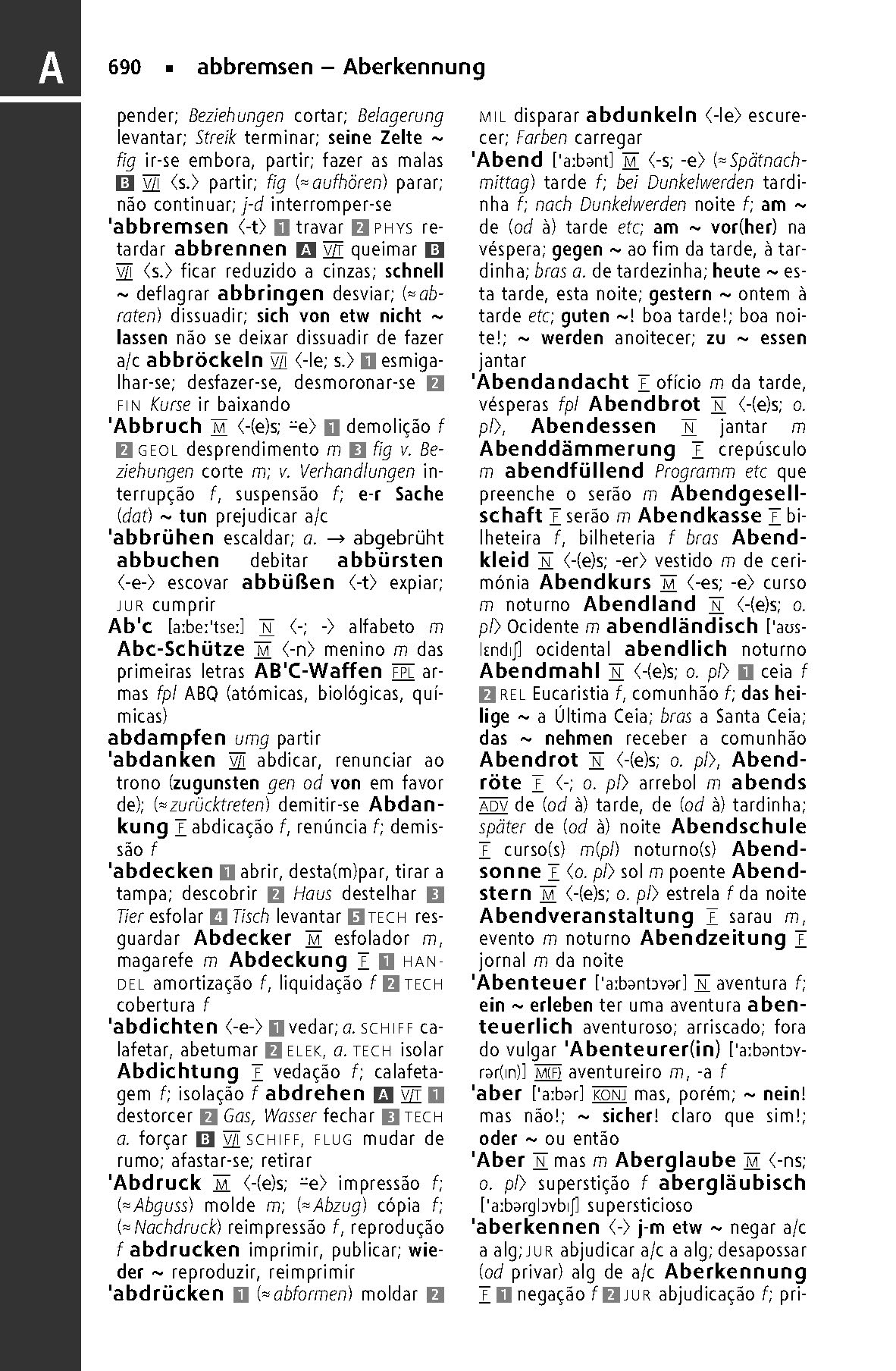 Langenscheidt Taschenwörterbuch Portugiesisch