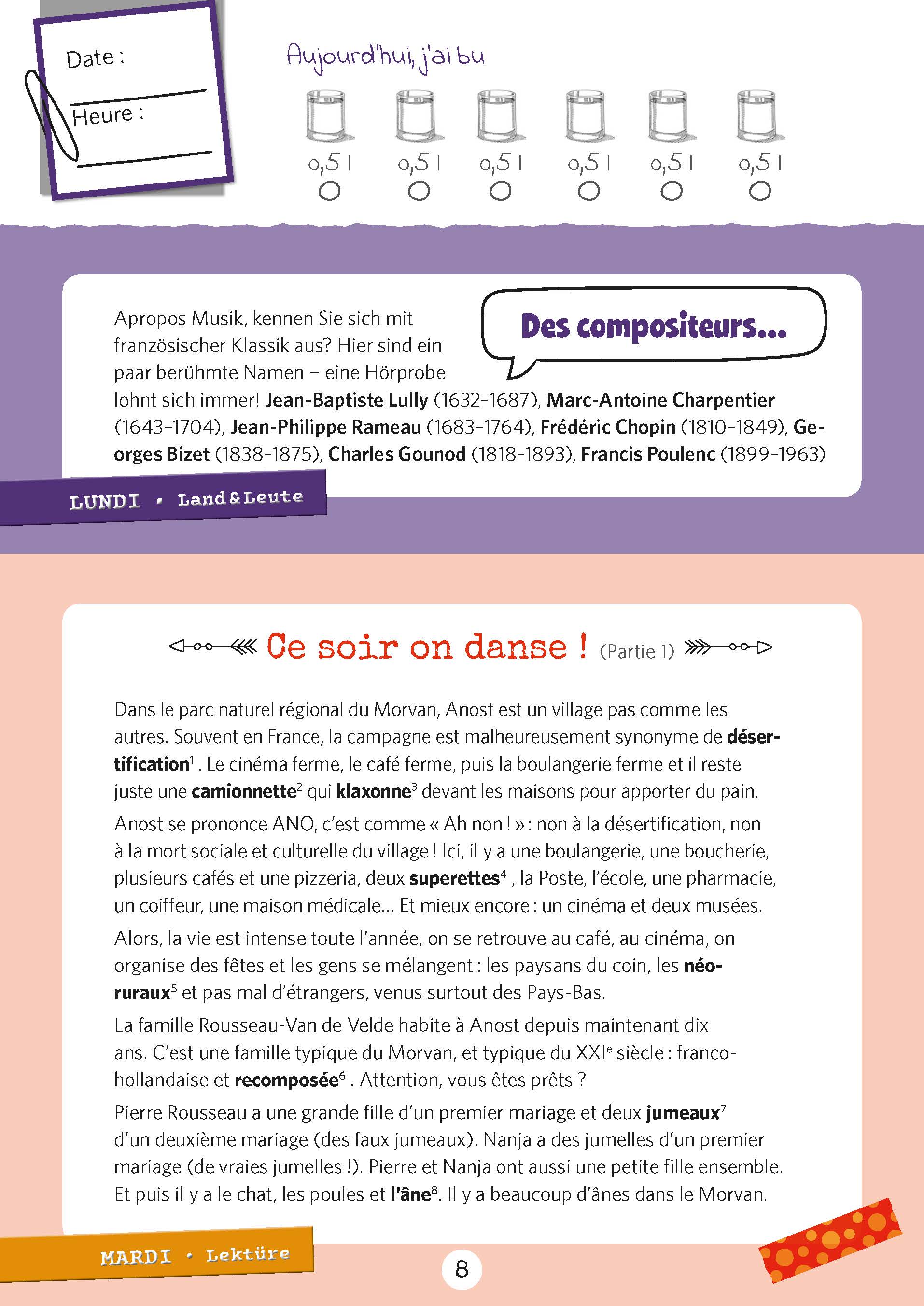 PONS 365 Auszeiten Französisch