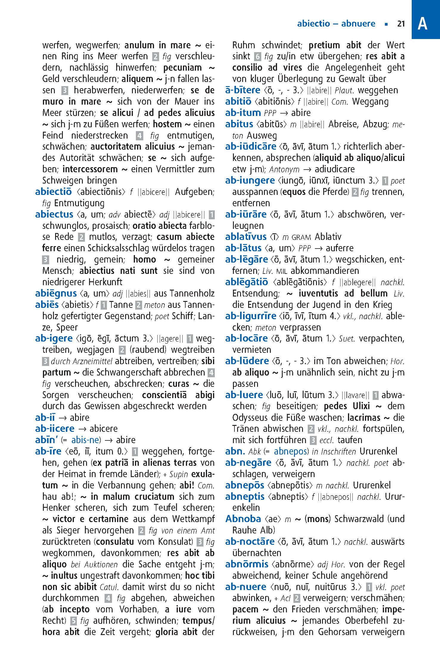 Langenscheidt Abitur-Wörterbuch Latein Klausurausgabe Langenscheidt Abitur-Wörterbuch Latein Klausurausgabe