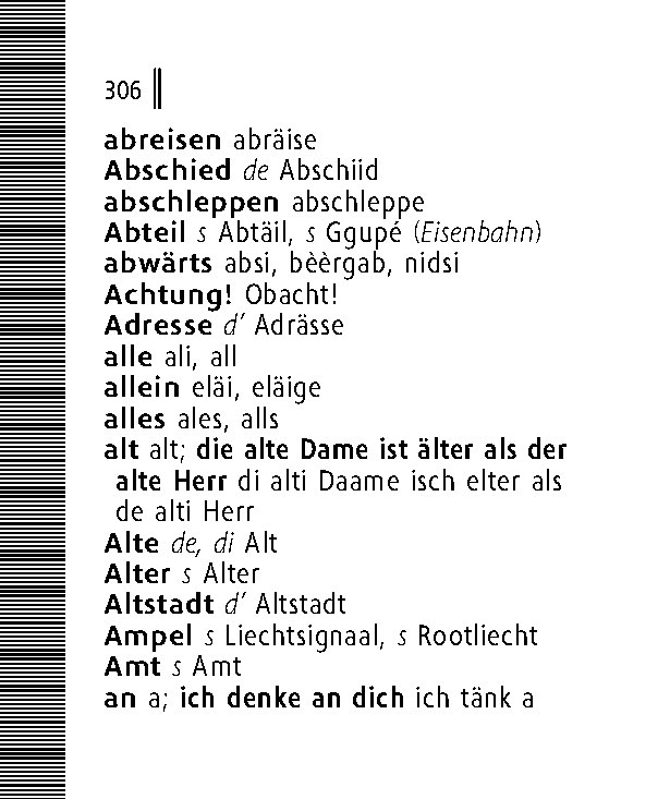 Langenscheidt Lilliput Schweizerdeutsch