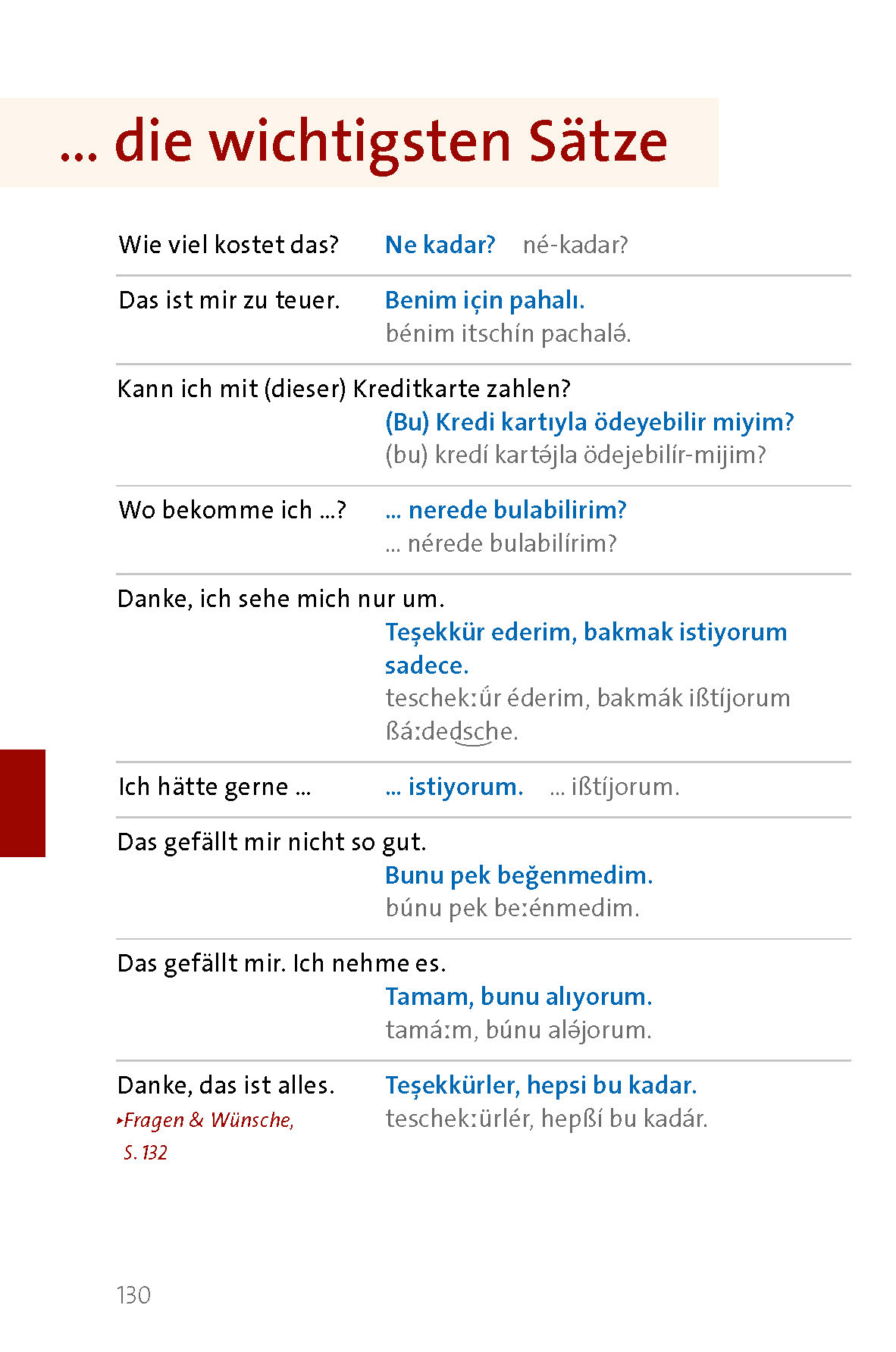 Langenscheidt Sprachführer Türkisch