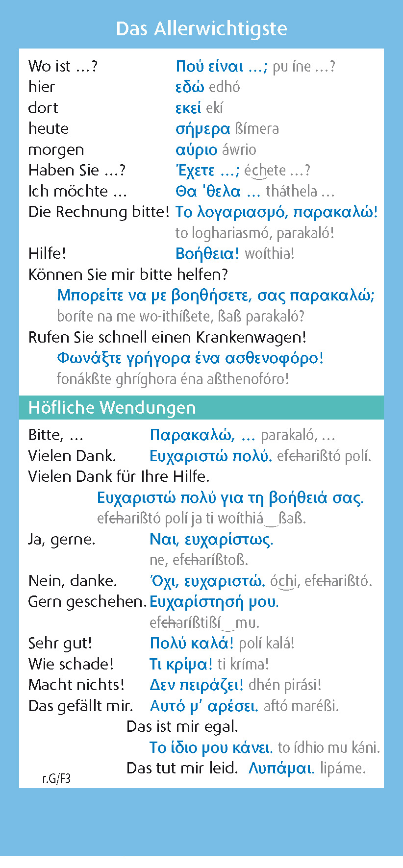 Langenscheidt Go Smart - Griechisch für die Reise