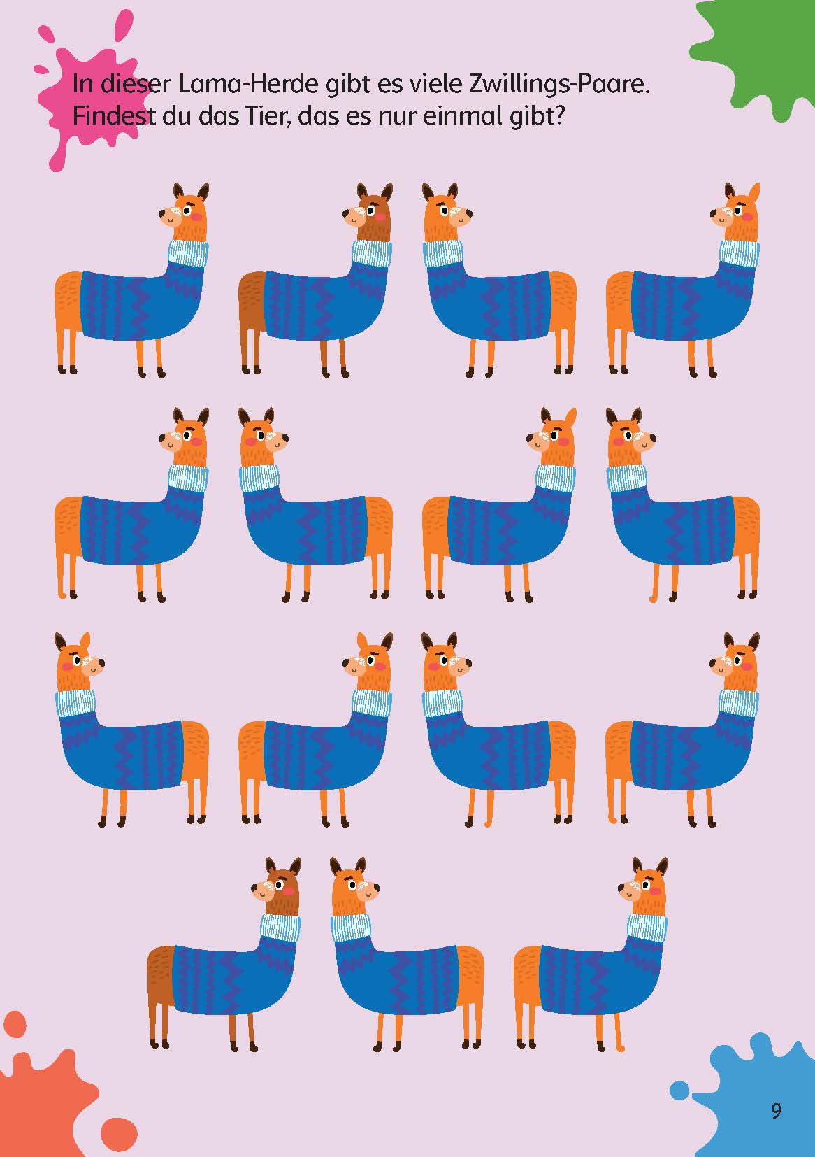 Klett Mein Rätselblock ab 7 Jahren Band 2