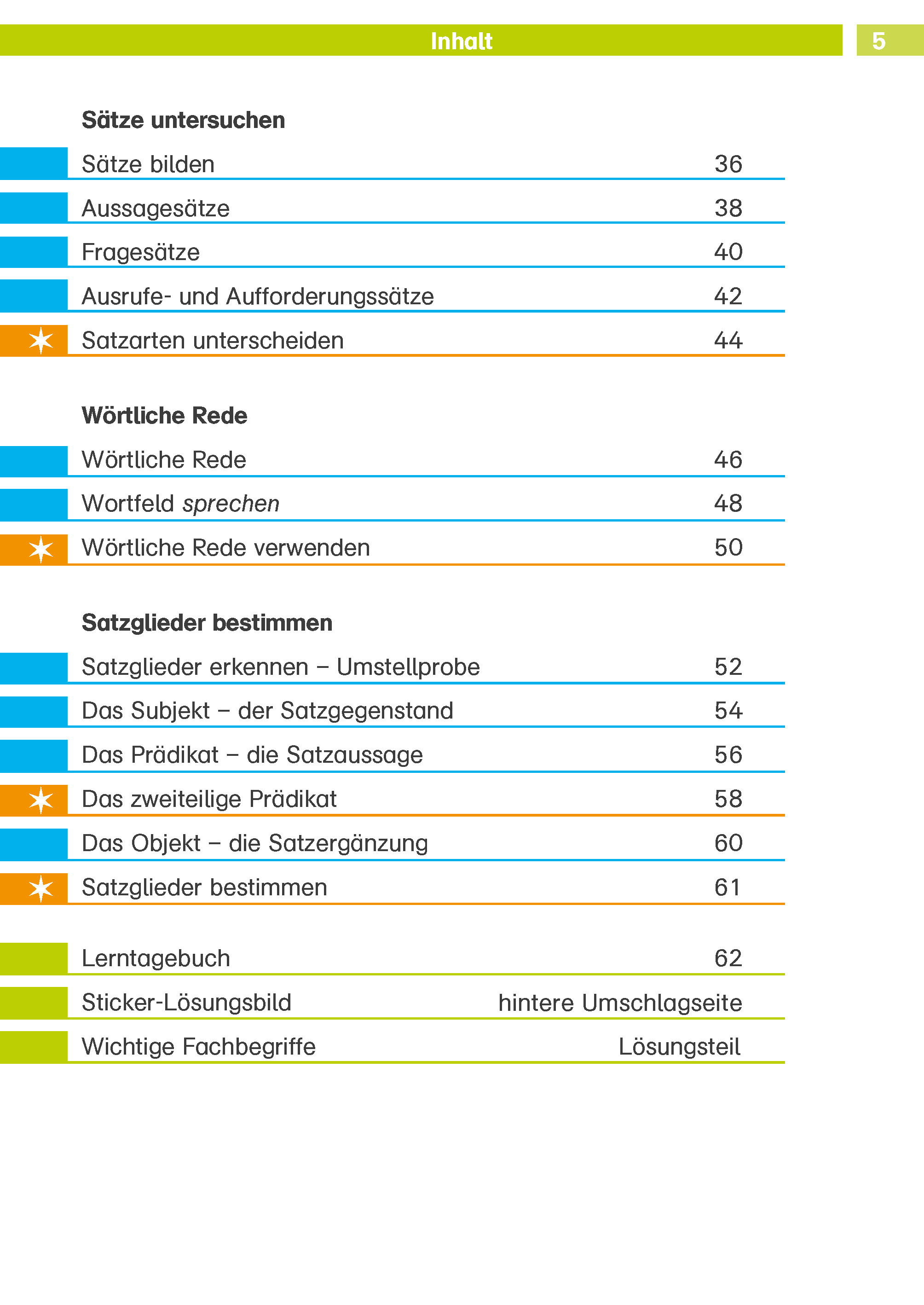 Klett Die Deutsch-Helden: Grammatik 3. Klasse