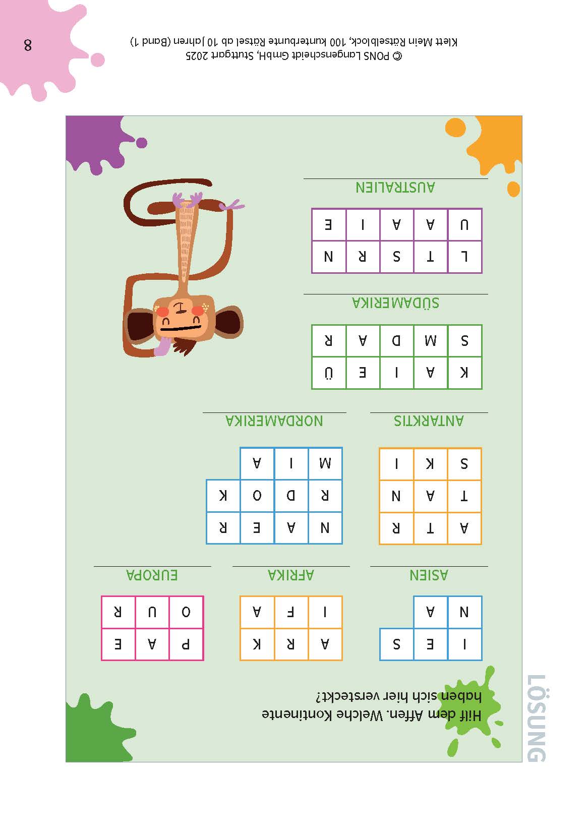 Klett Mein Rätselblock ab 10 Jahren Band 1