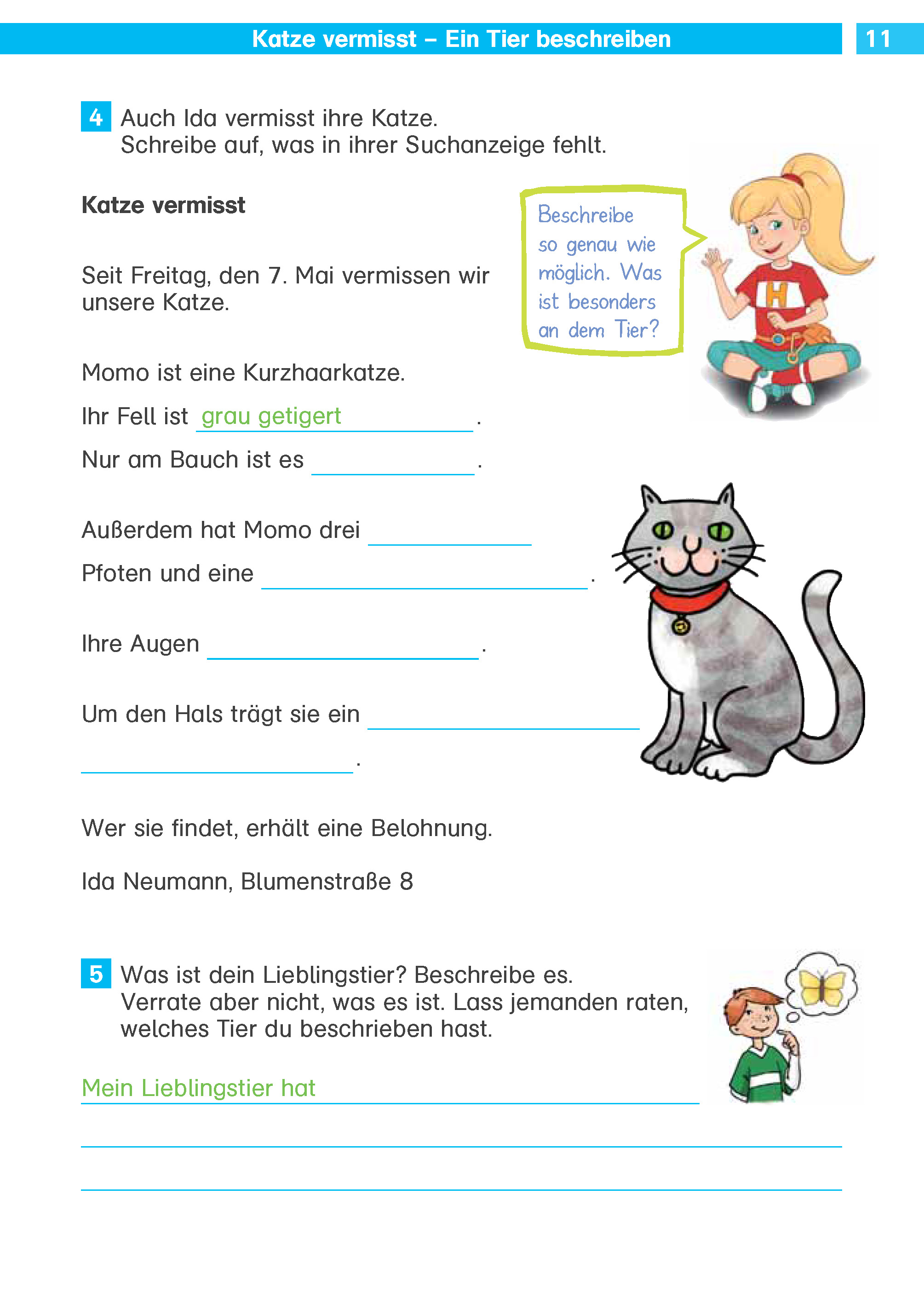 Klett Die Deutsch-Helden: Texte schreiben 2. Klasse