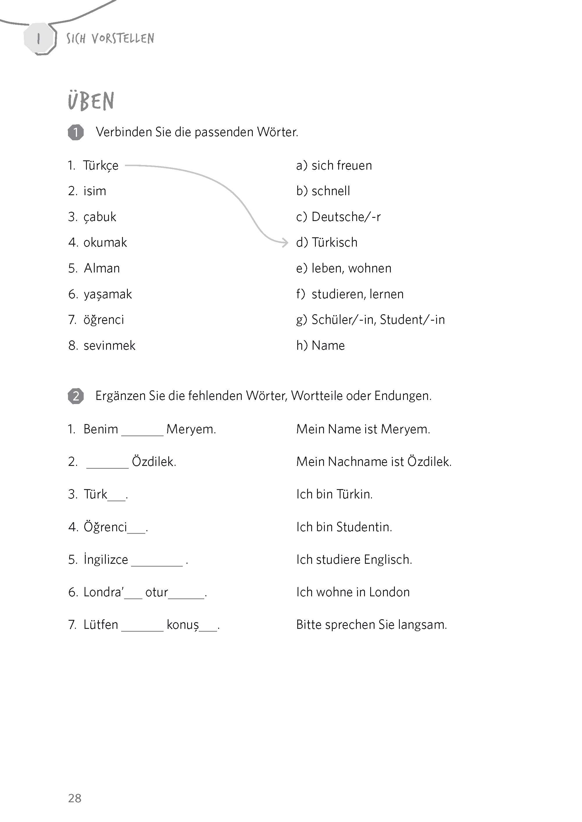 Langenscheidt Vom Wort zum Satz Türkisch Langenscheidt Vom Wort zum Satz Türkisch