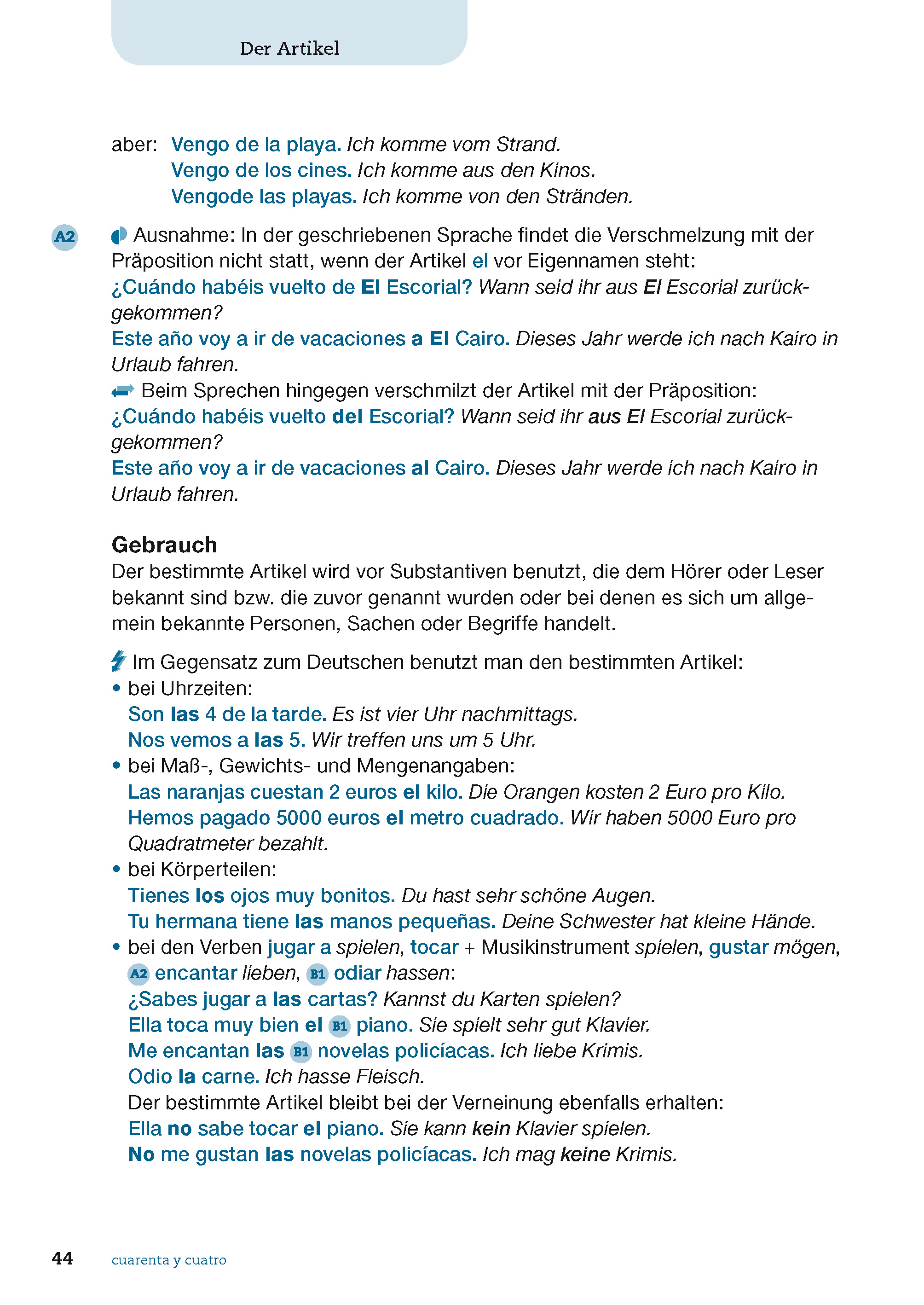 Langenscheidt Komplett-Grammatik Spanisch