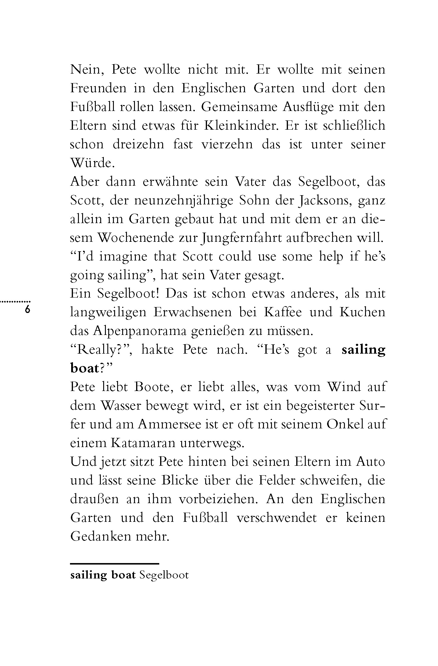 Langenscheidt Krimis für Kids - Caught in the Same Boat - Gefangen im selben Boot Langenscheidt Krimis für Kids - Caught in the Same Boat - Gefangen im selben Boot