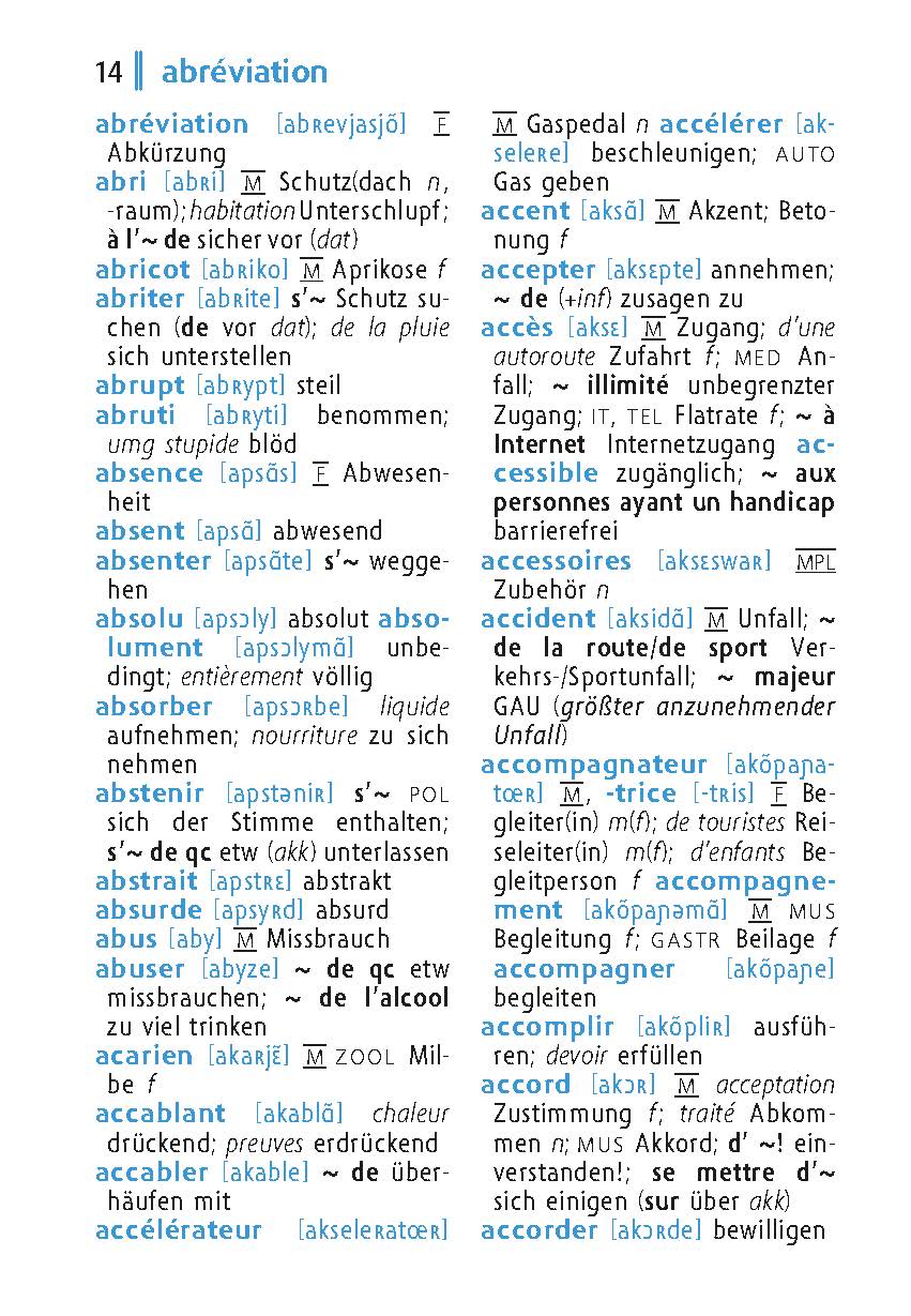 Langenscheidt Universal-Wörterbuch Französisch Langenscheidt Universal-Wörterbuch Französisch