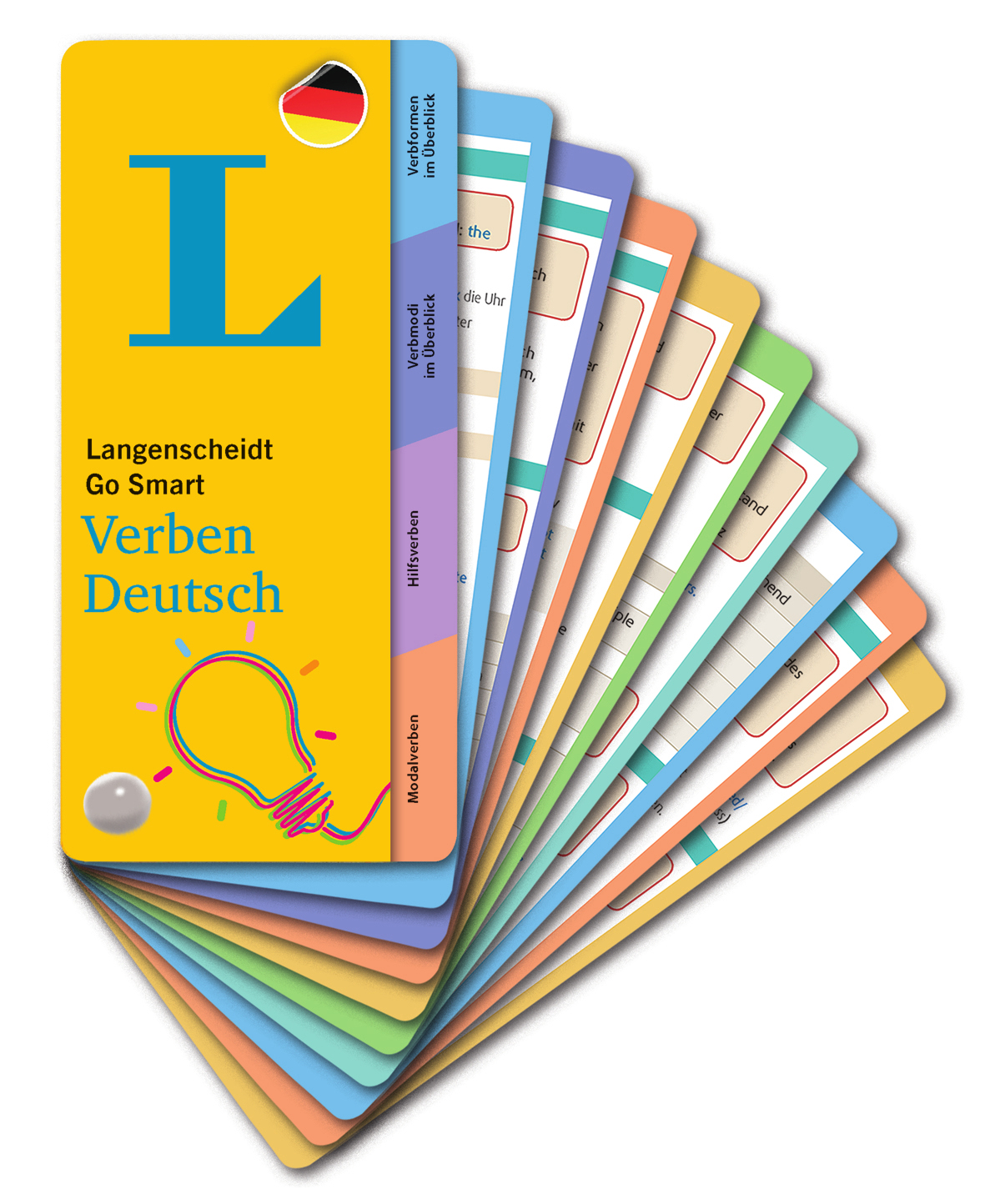 Langenscheidt Go Smart - Verben Deutsch Langenscheidt Go Smart - Verben Deutsch