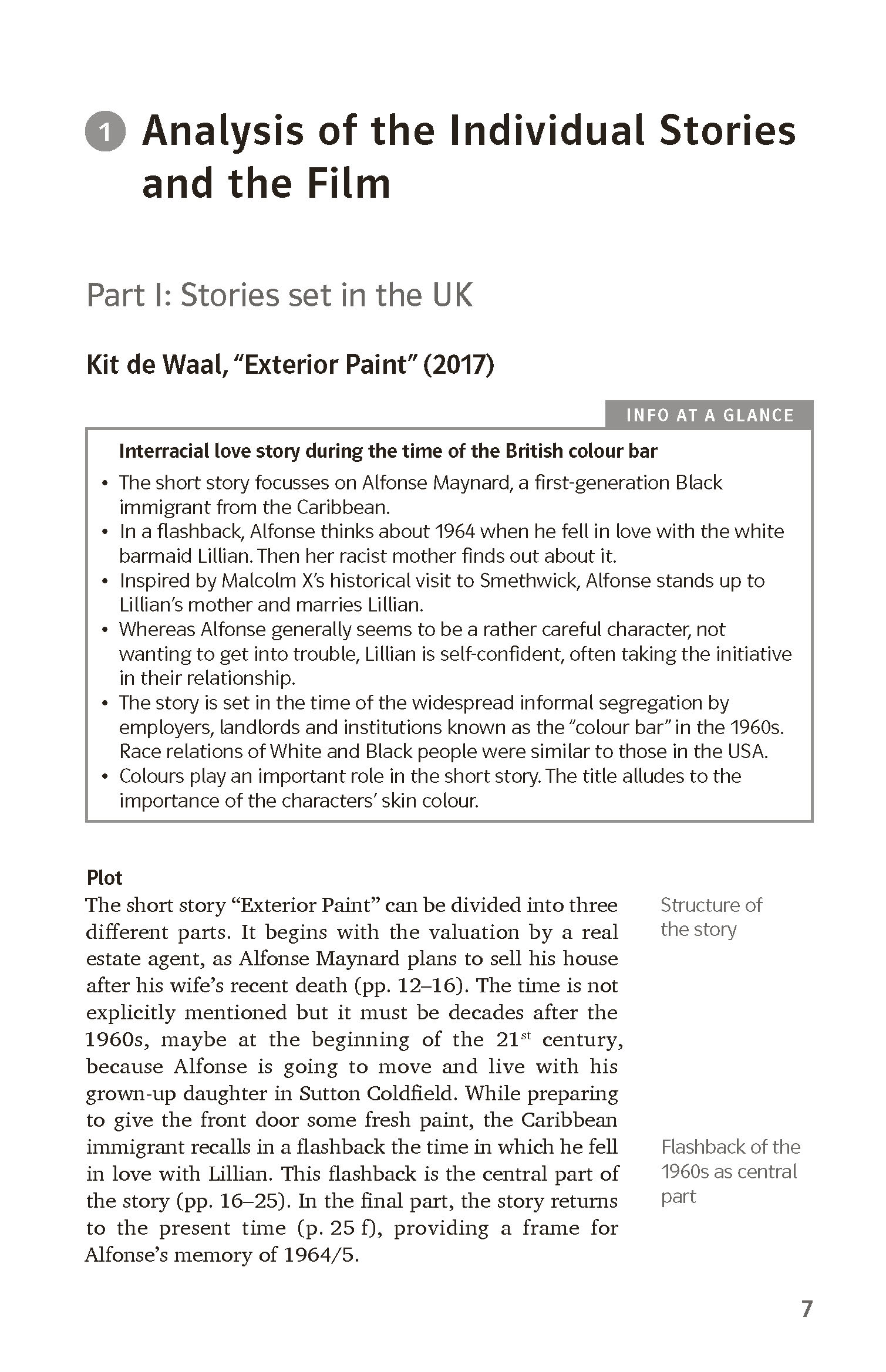 Klett Lektürehilfen Crossing Borders - Stories of Migration and Cultural Identity