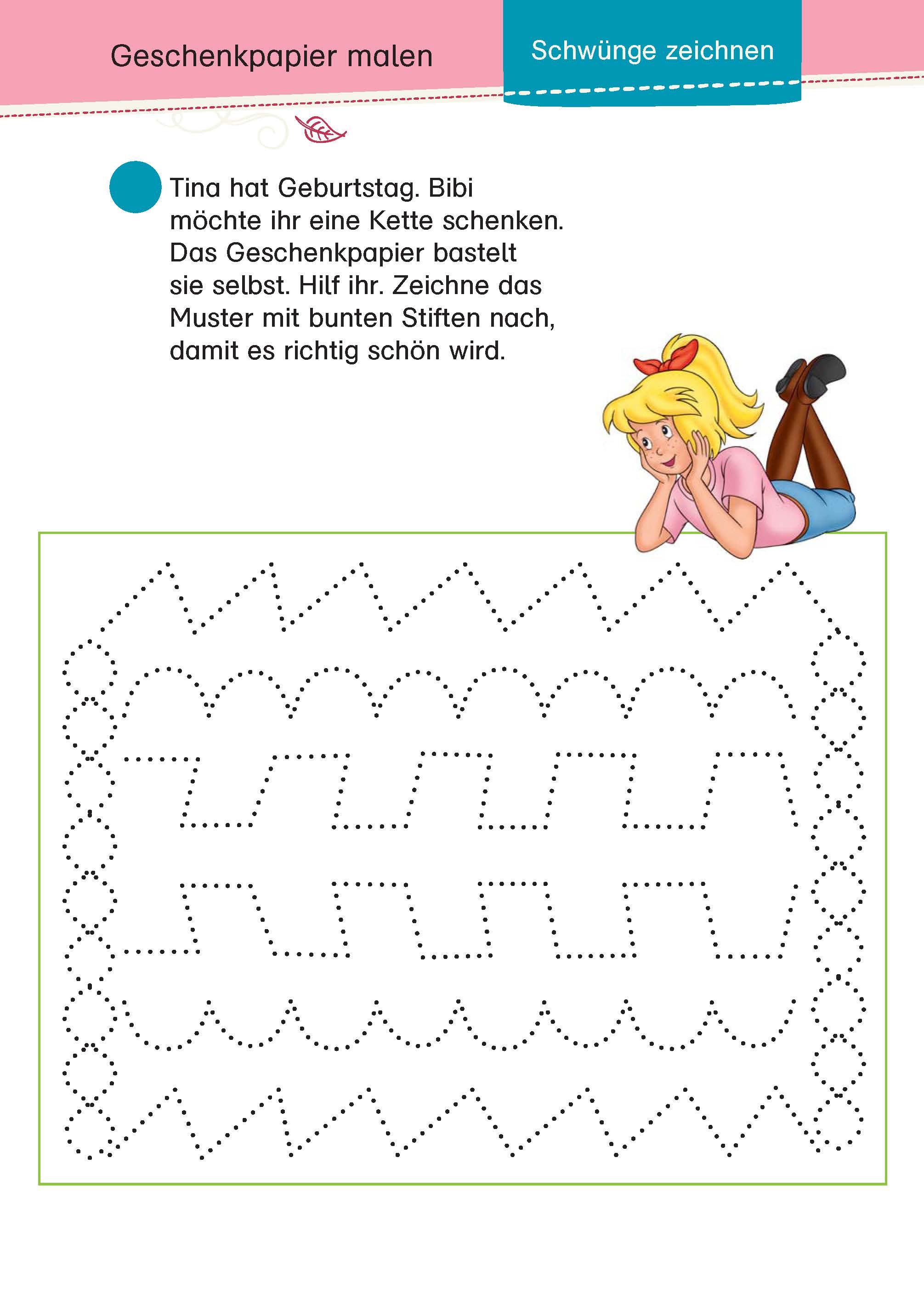 Bibi & Tina: Mein Schulstart-Block Erstes Rechnen und Konzentration