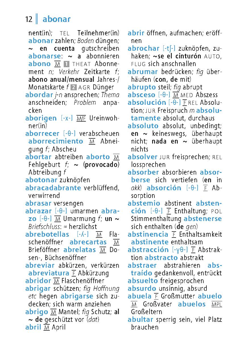 Langenscheidt Universal-Wörterbuch Spanisch Langenscheidt Universal-Wörterbuch Spanisch