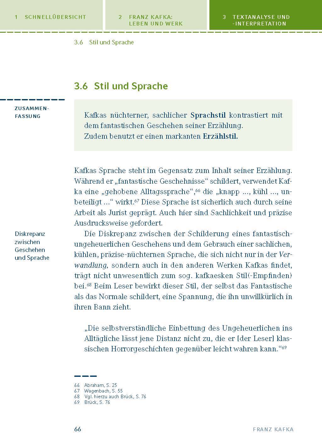 Die Verwandlung von Franz Kafka - Textanalyse und Interpretation
