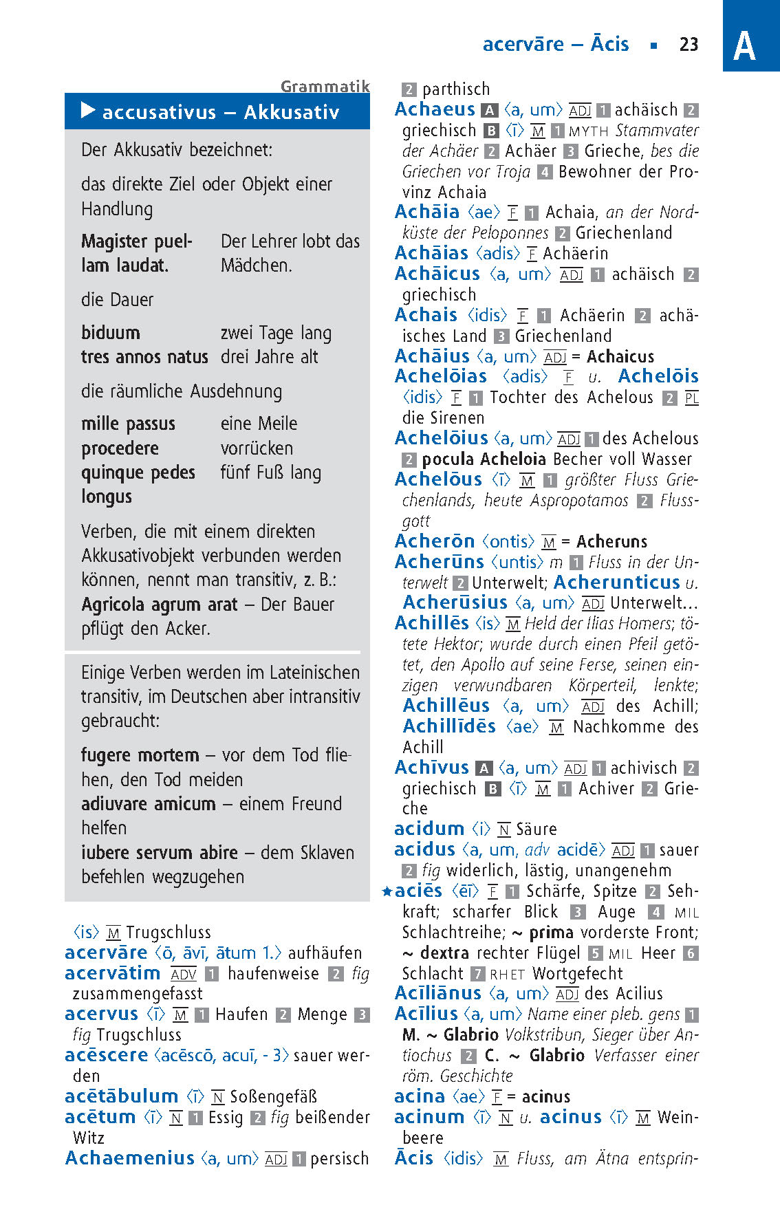 Langenscheidt Schulwörterbuch Latein