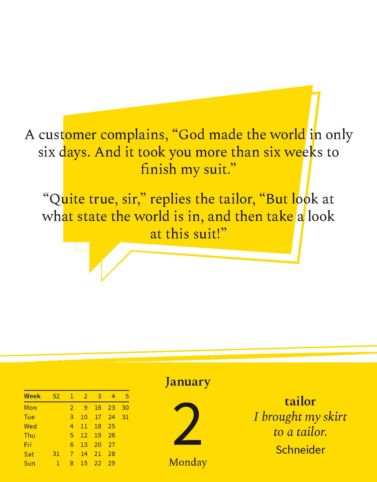 Langenscheidt Sprachkalender A Joke a Day 2023 Langenscheidt Sprachkalender A Joke a Day 2023