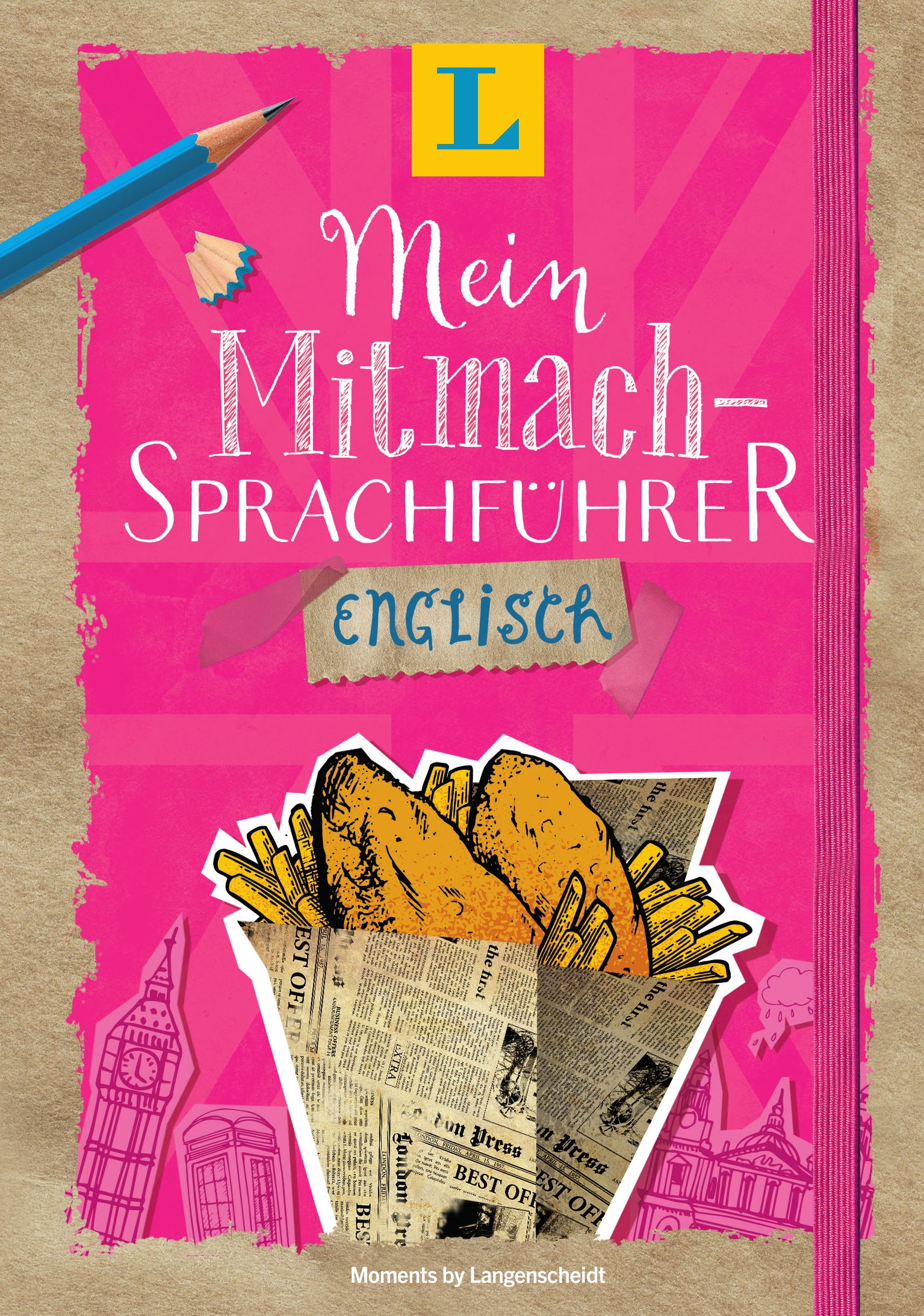 Langenscheidt Mein Mitmach-Sprachführer Englisch