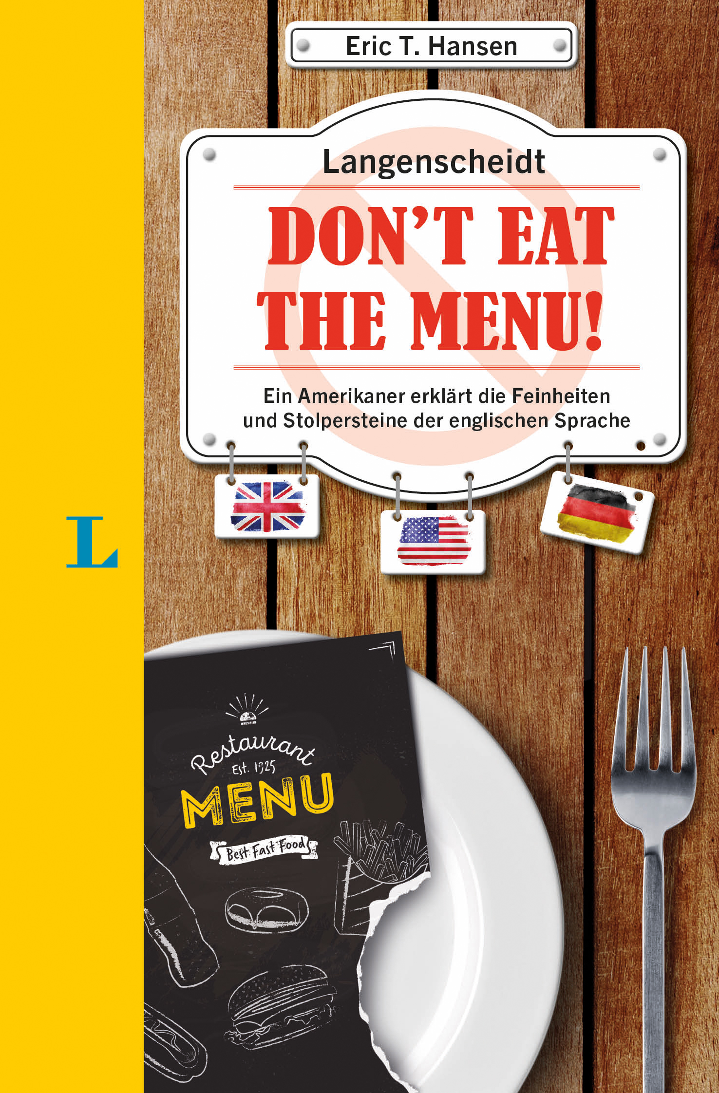 Langenscheidt Don't eat the menu! Langenscheidt Don't eat the menu!