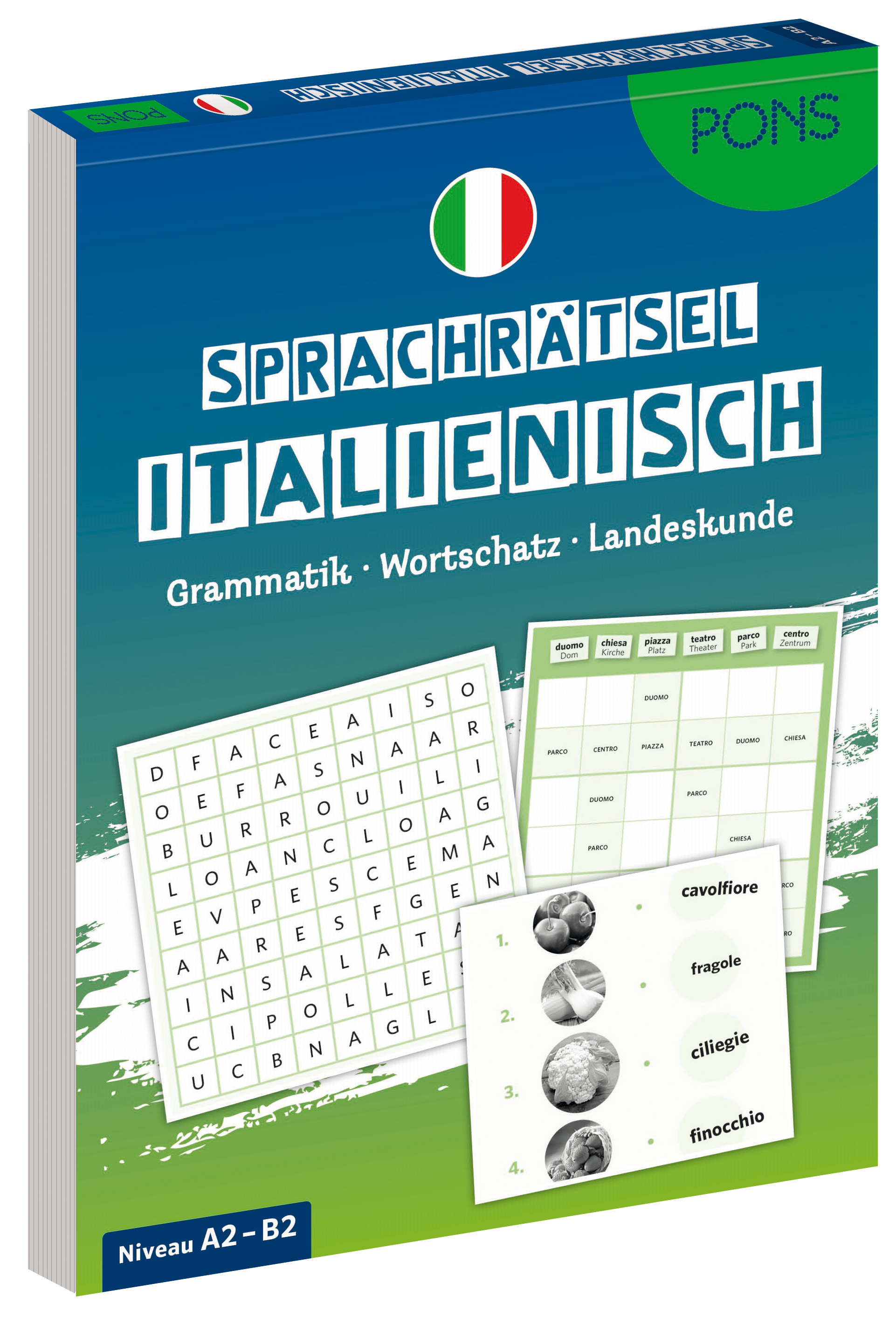 PONS Sprachrätsel Italienisch