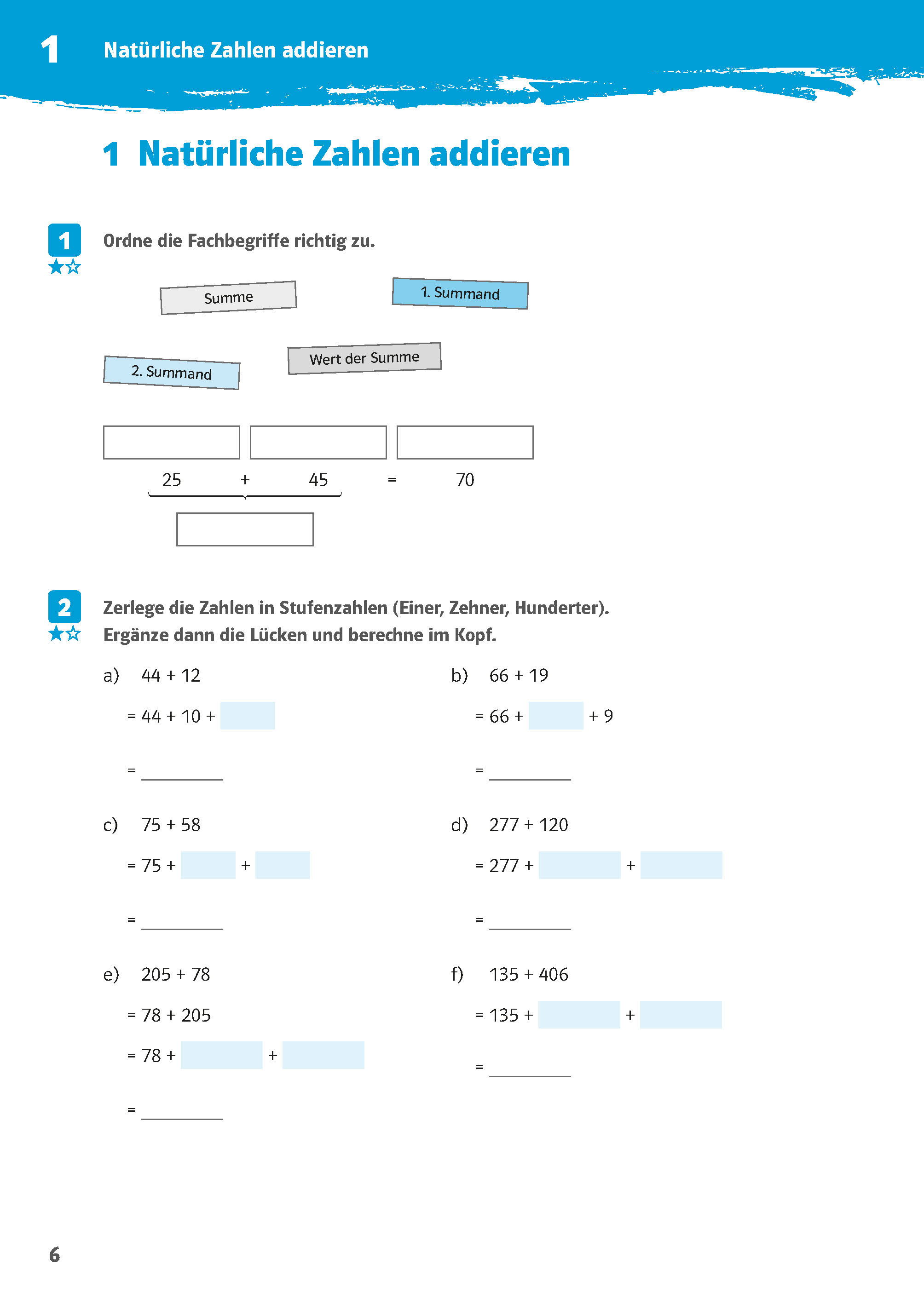 Klett 10-Minuten-Training Mathematik Grundrechenarten 5. Klasse