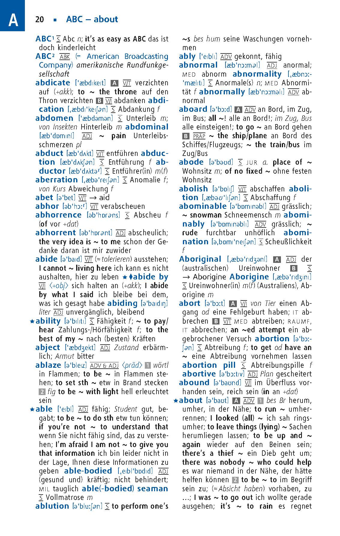 Langenscheidt Taschenwörterbuch Englisch