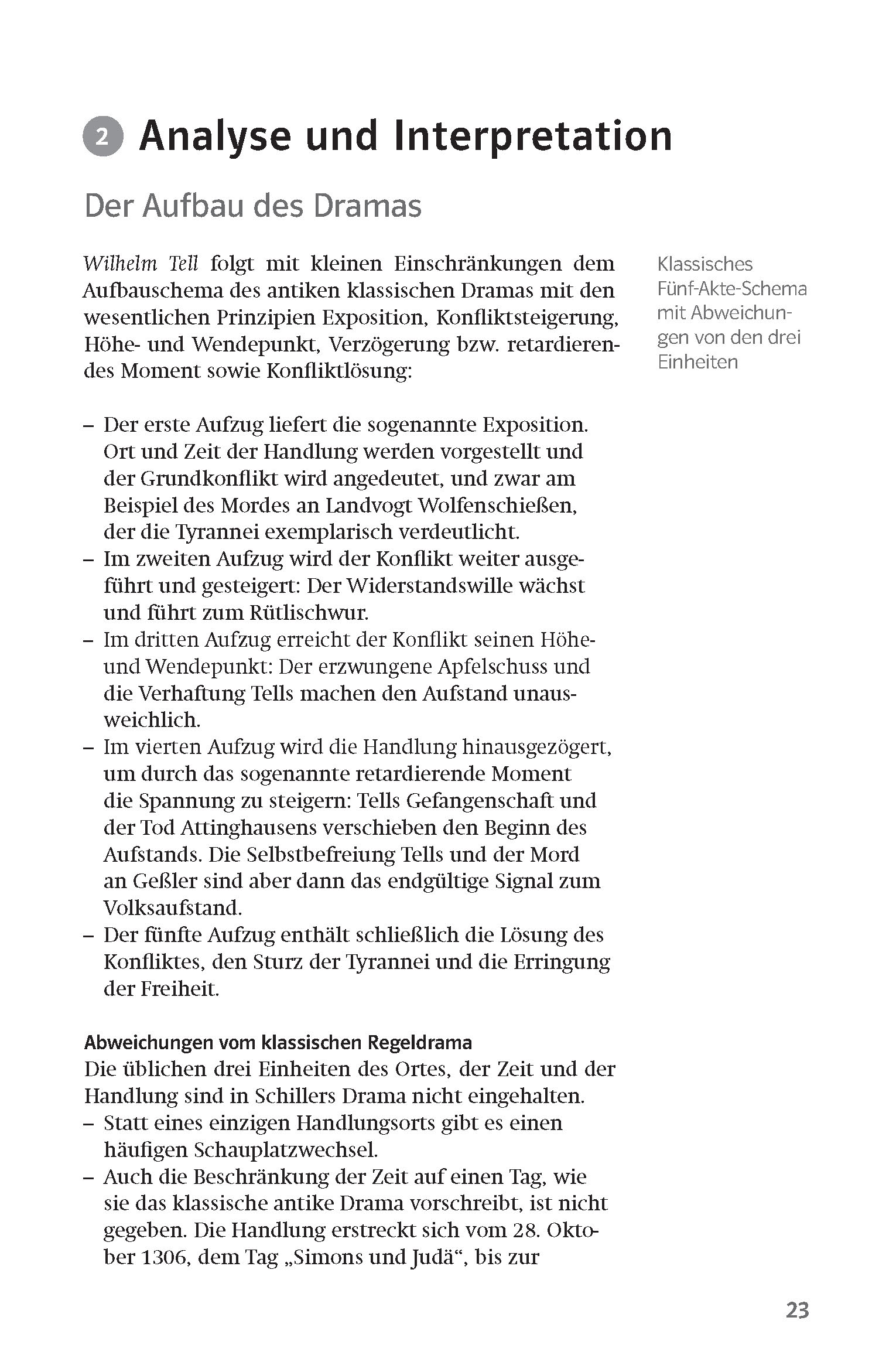 Klett Lektürehilfen Friedrich Schiller, Wilhelm Tell