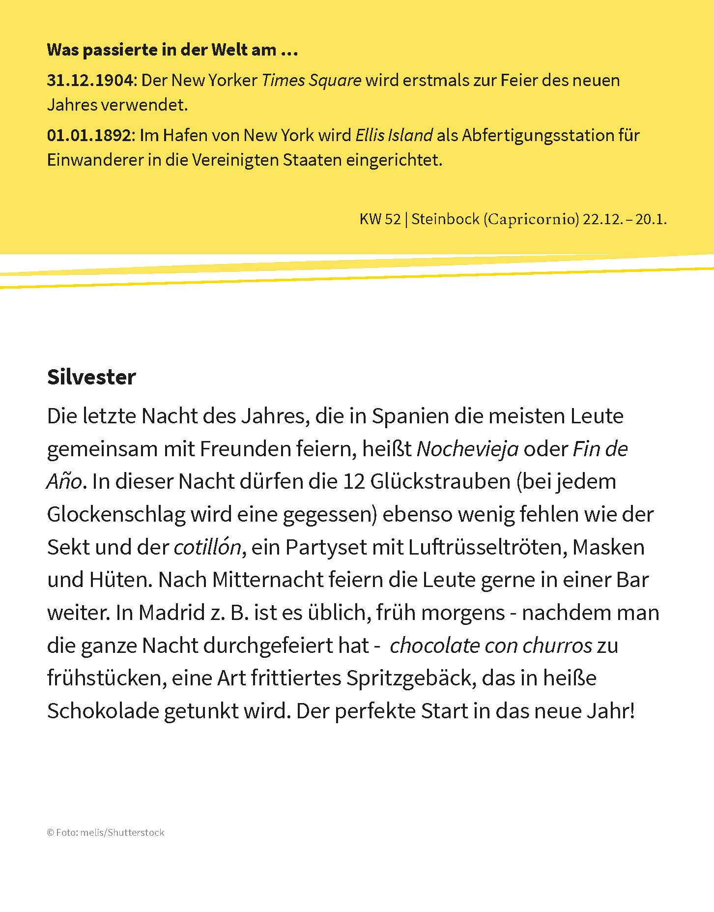 Langenscheidt Sprachkalender Spanisch 2023