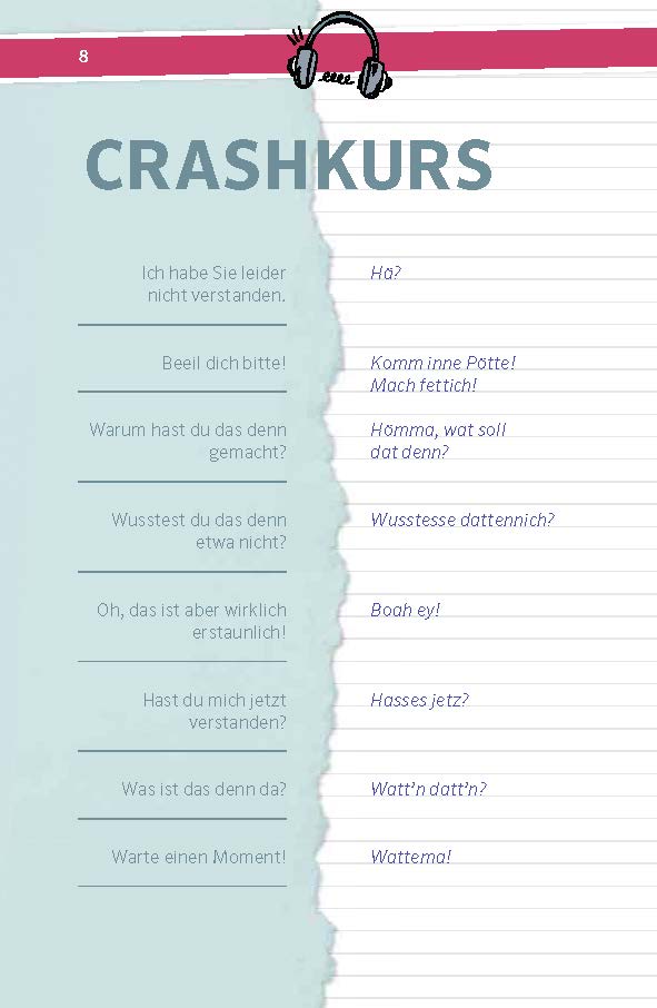 Langenscheidt So geht Mundart Ruhrpott