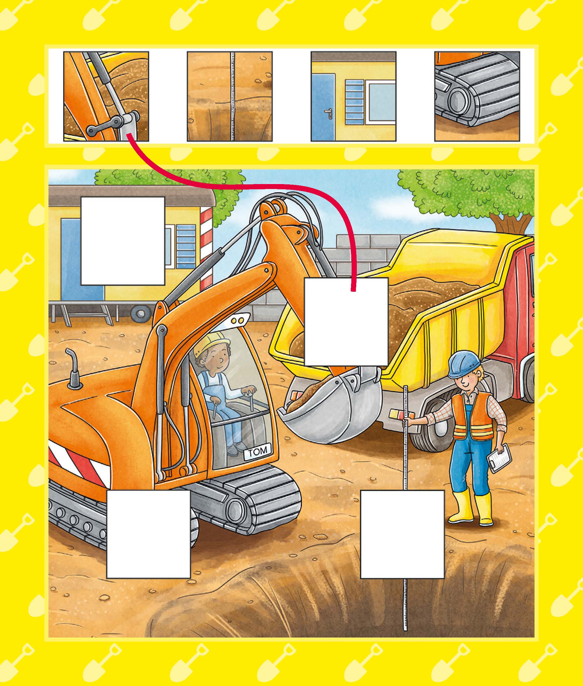 Klett Mein Lieblings-Block Baggeralarm! Baustellen-Rätsel
