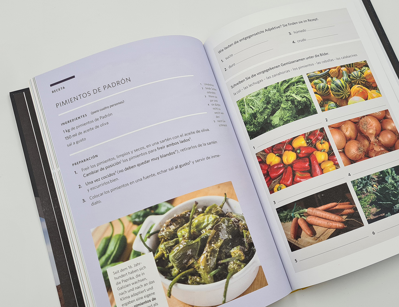 Langenscheidt Spanisch - eine kulinarische Sprachreise