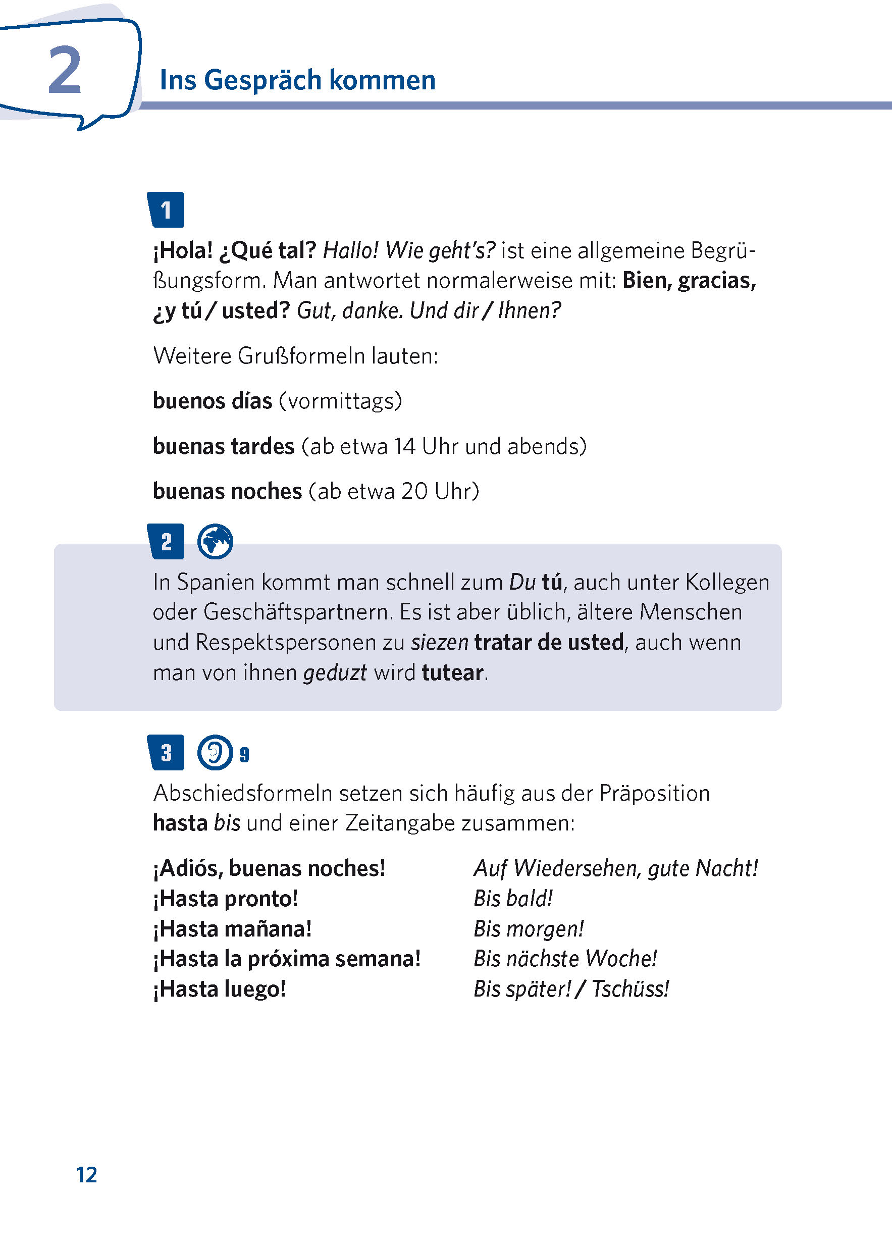 PONS All inclusive Spanisch