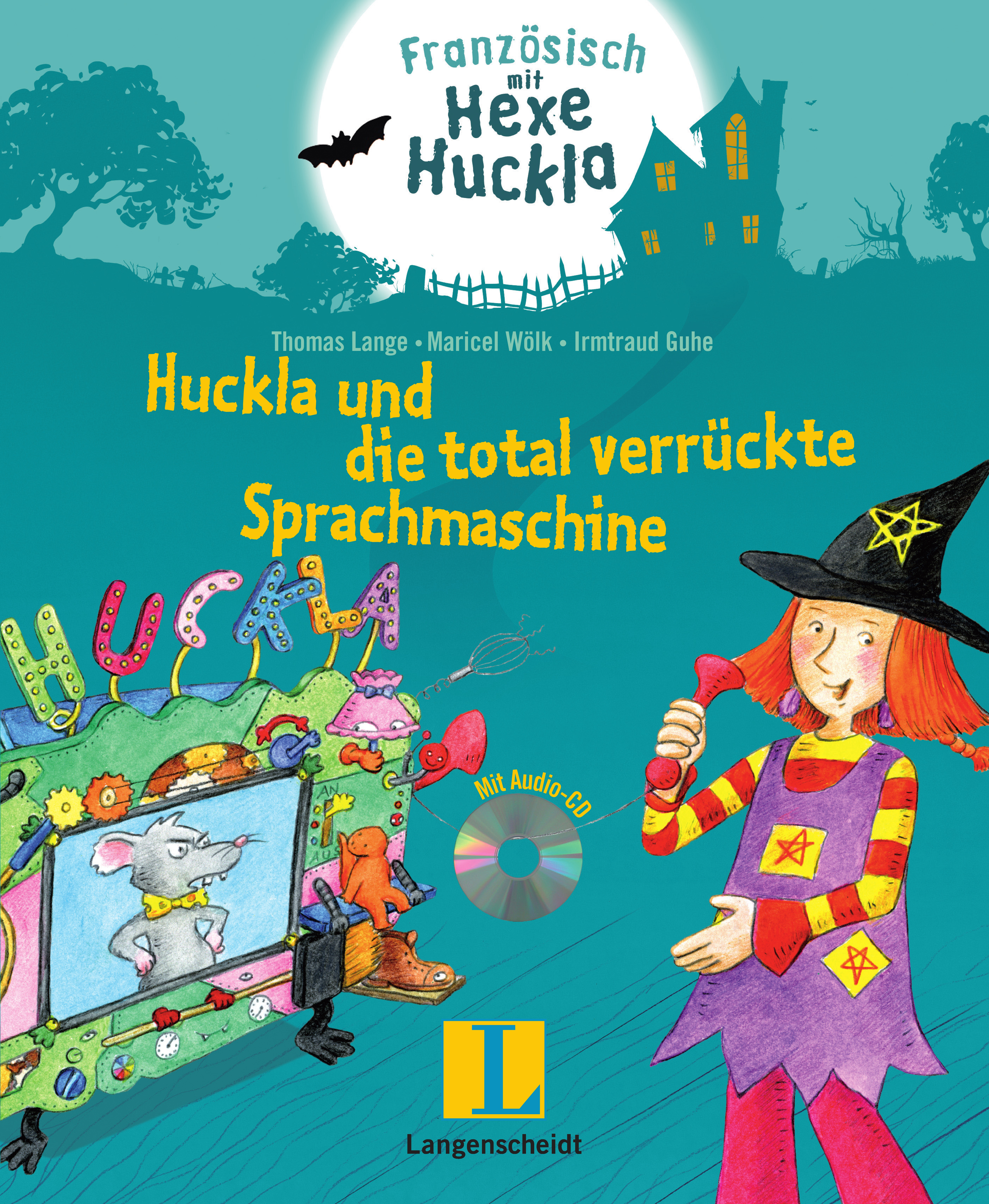Langenscheidt Hexe Huckla und die total verrückte Sprachmaschine